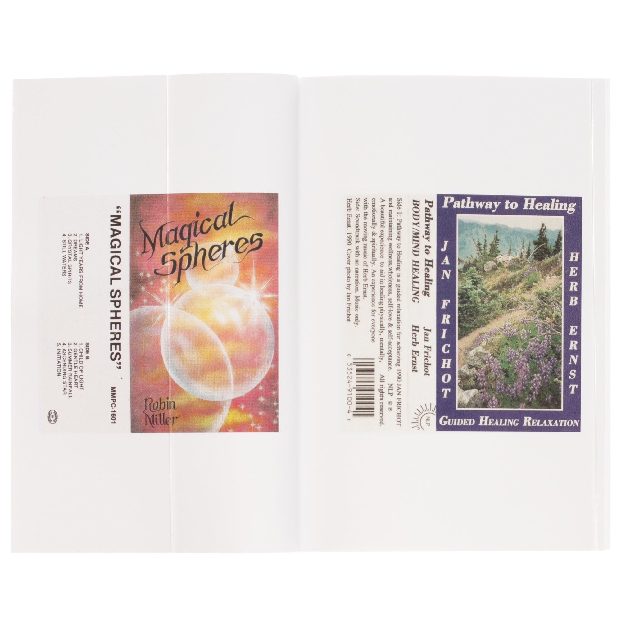 New Age Tapes: A Guided Visual Meditation On The Art of J-Cards