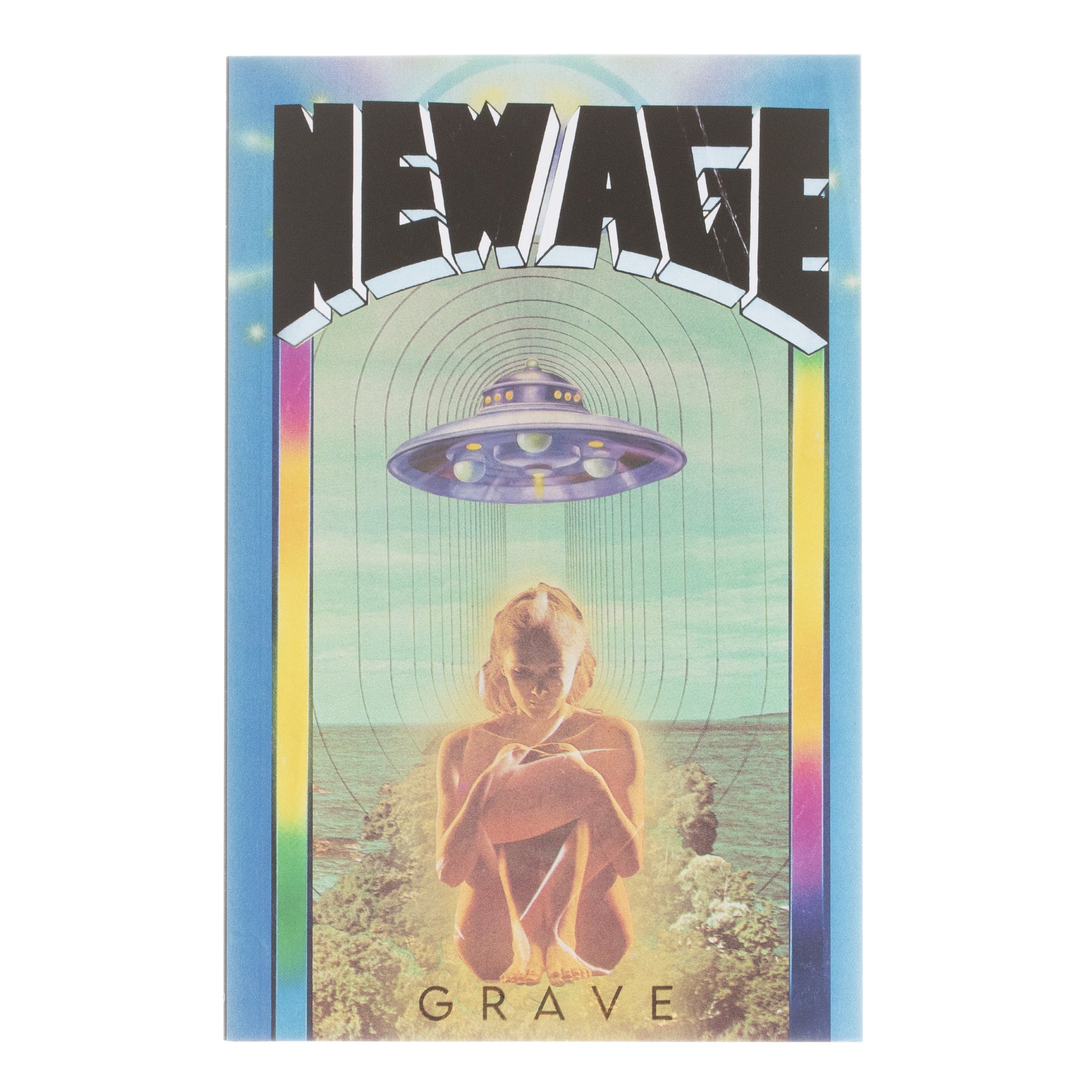 New Age Grave