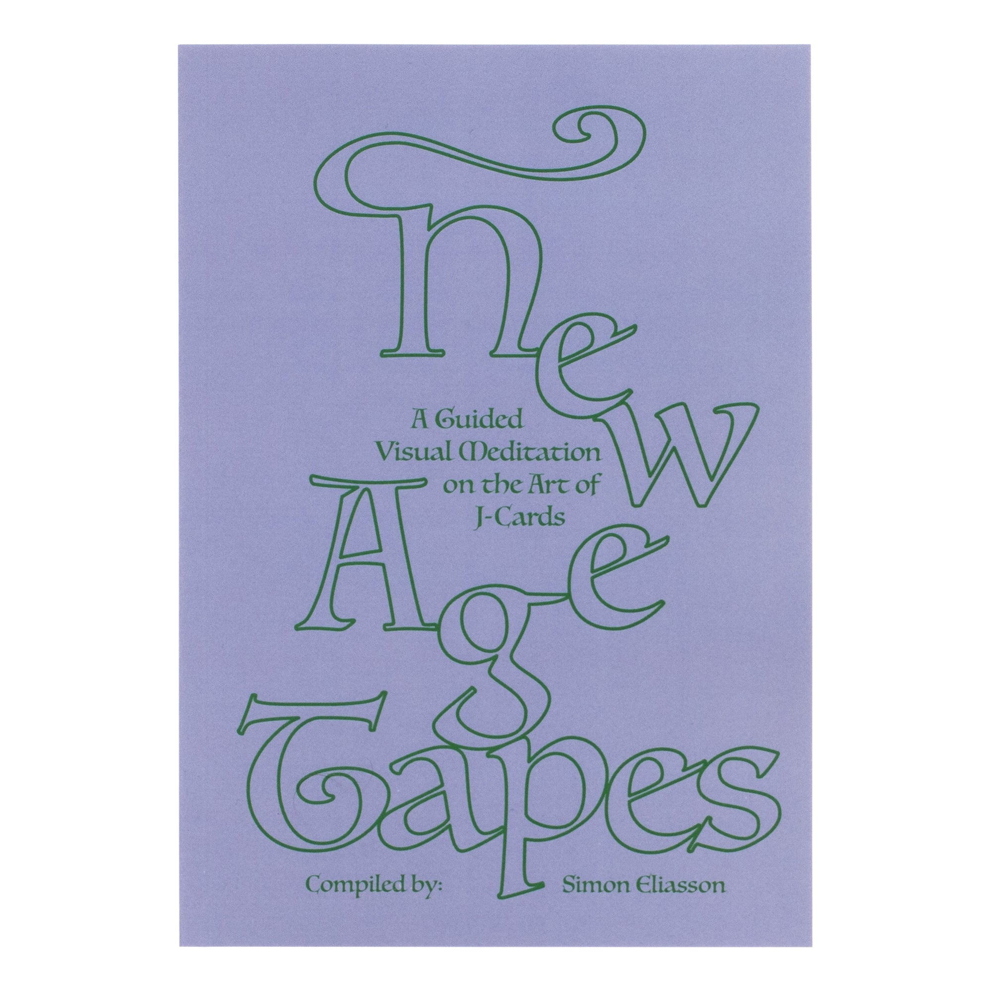 New Age Tapes: A Guided Visual Meditation On The Art of J-Cards