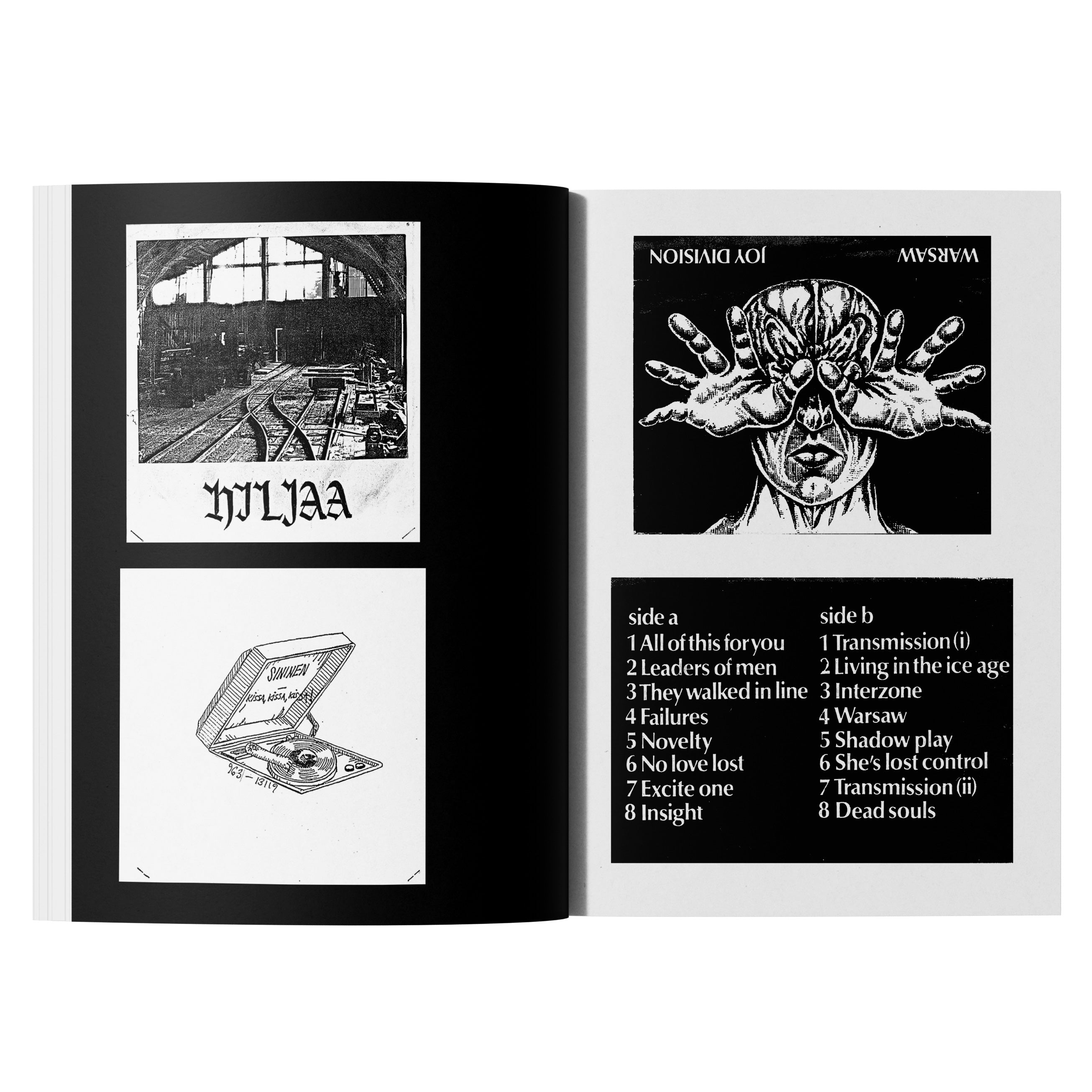 New Wave / Post Punk Graphics – LOCK BOOKS