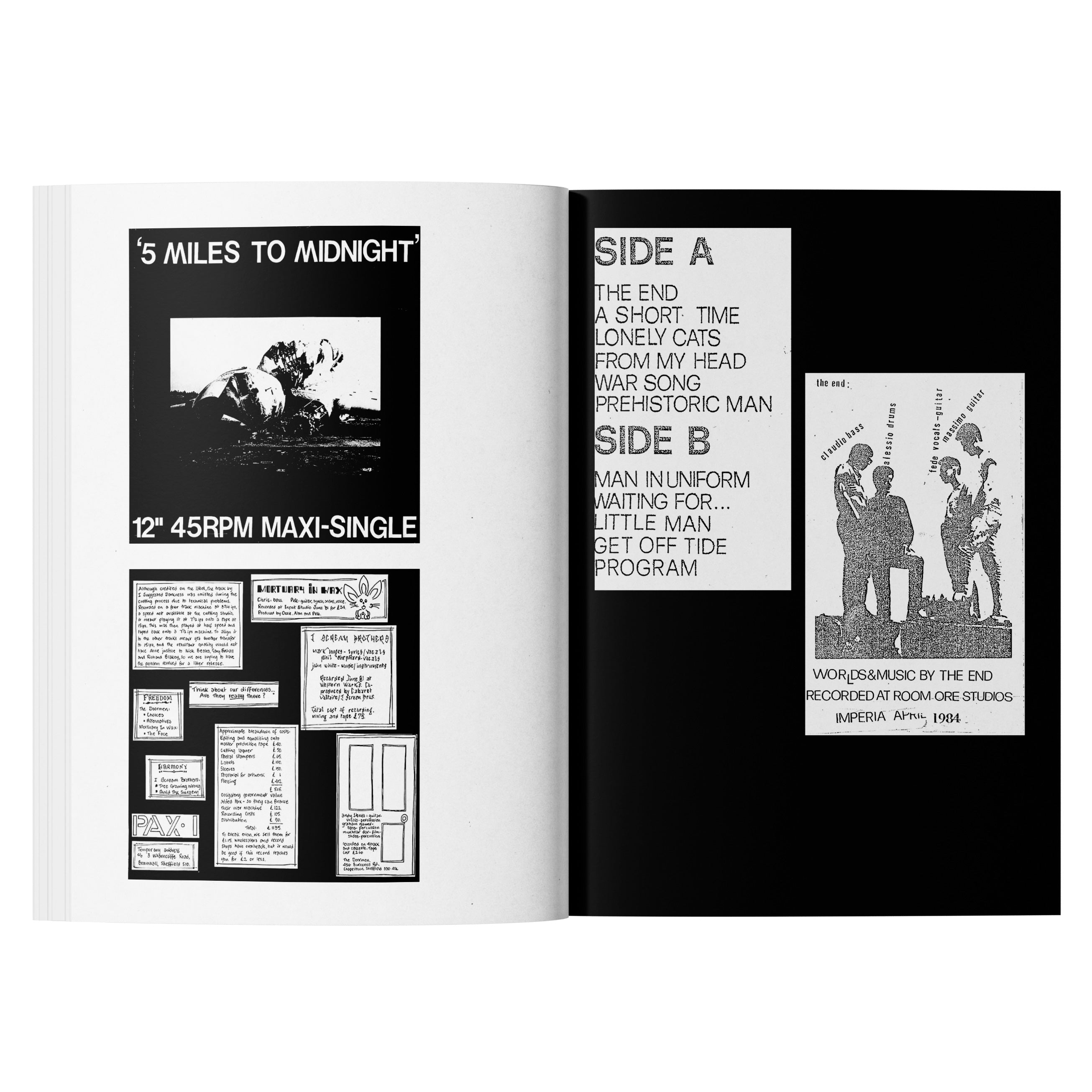 New Wave / Post Punk Graphics – LOCK BOOKS