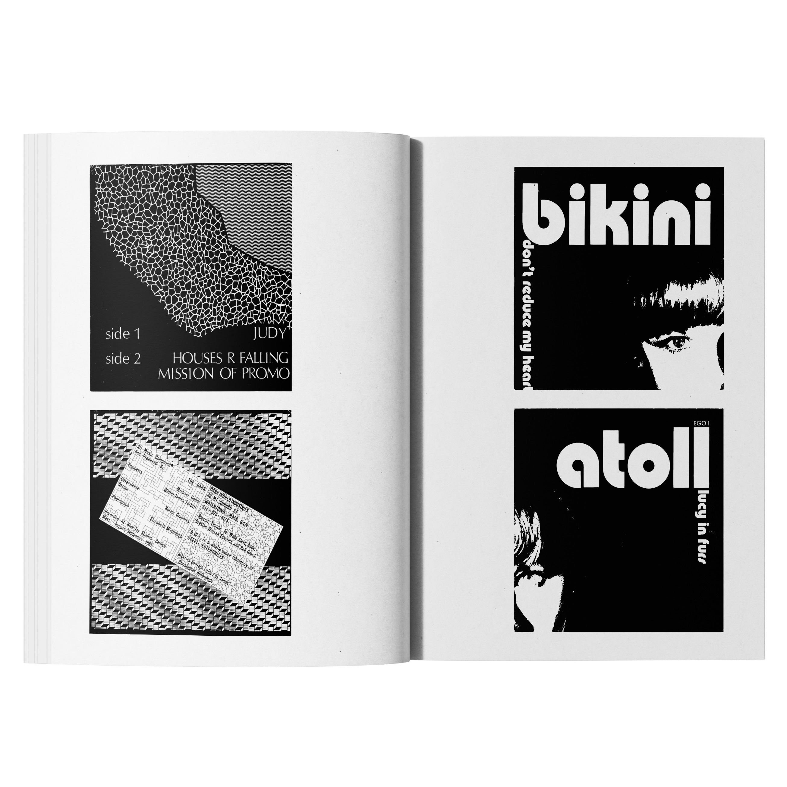 New Wave / Post Punk Graphics – LOCK BOOKS