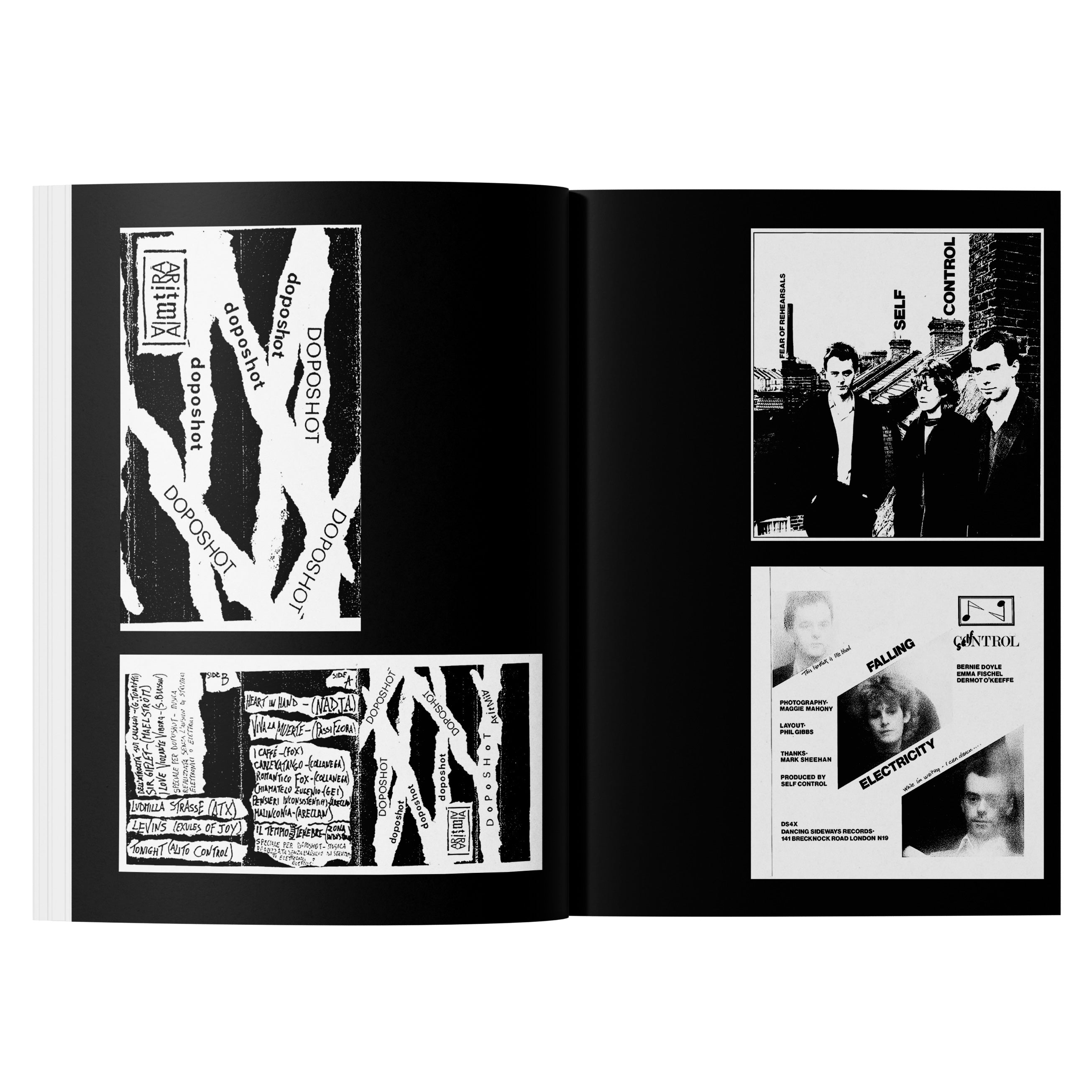 New Wave / Post Punk Graphics – LOCK BOOKS