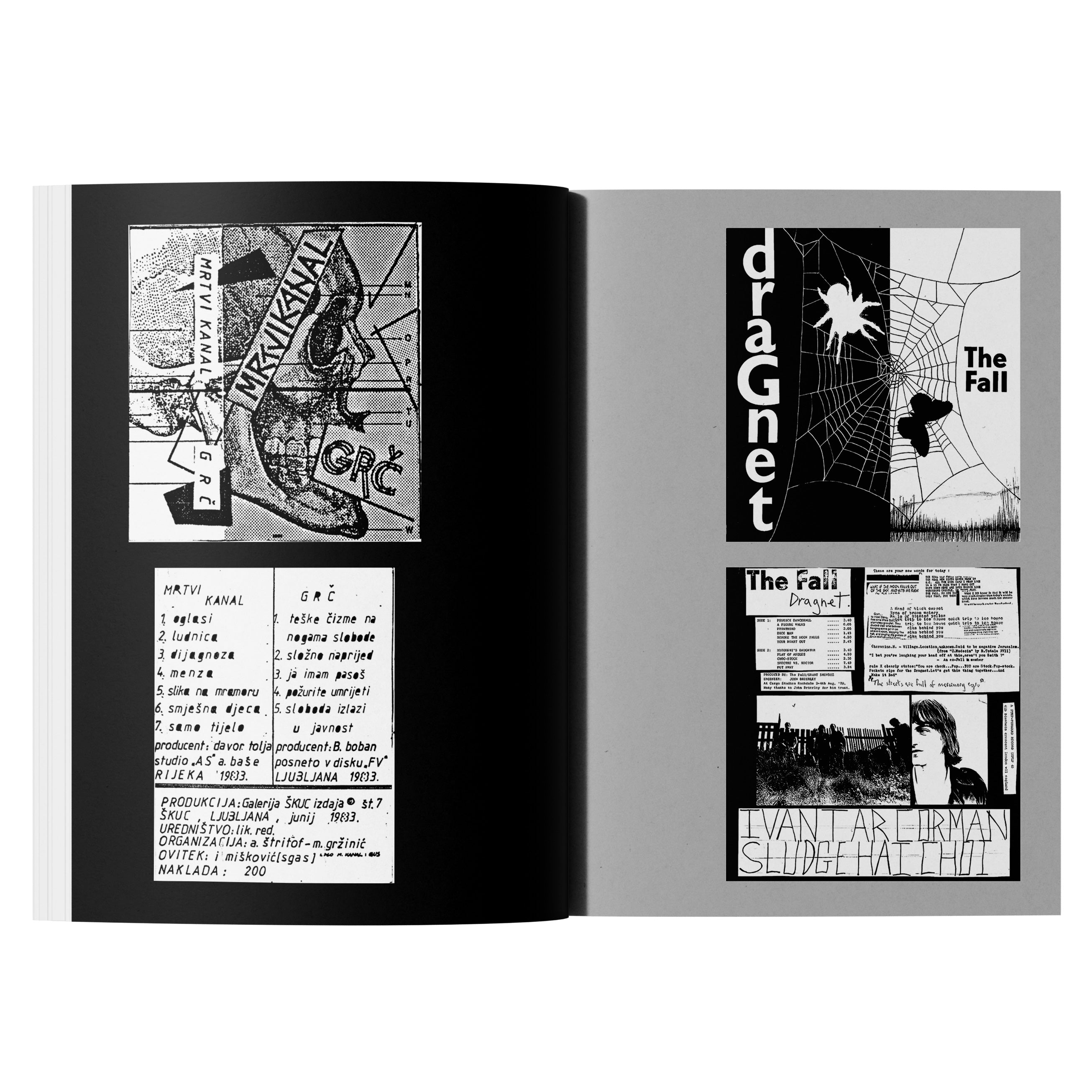 New Wave / Post Punk Graphics – LOCK BOOKS