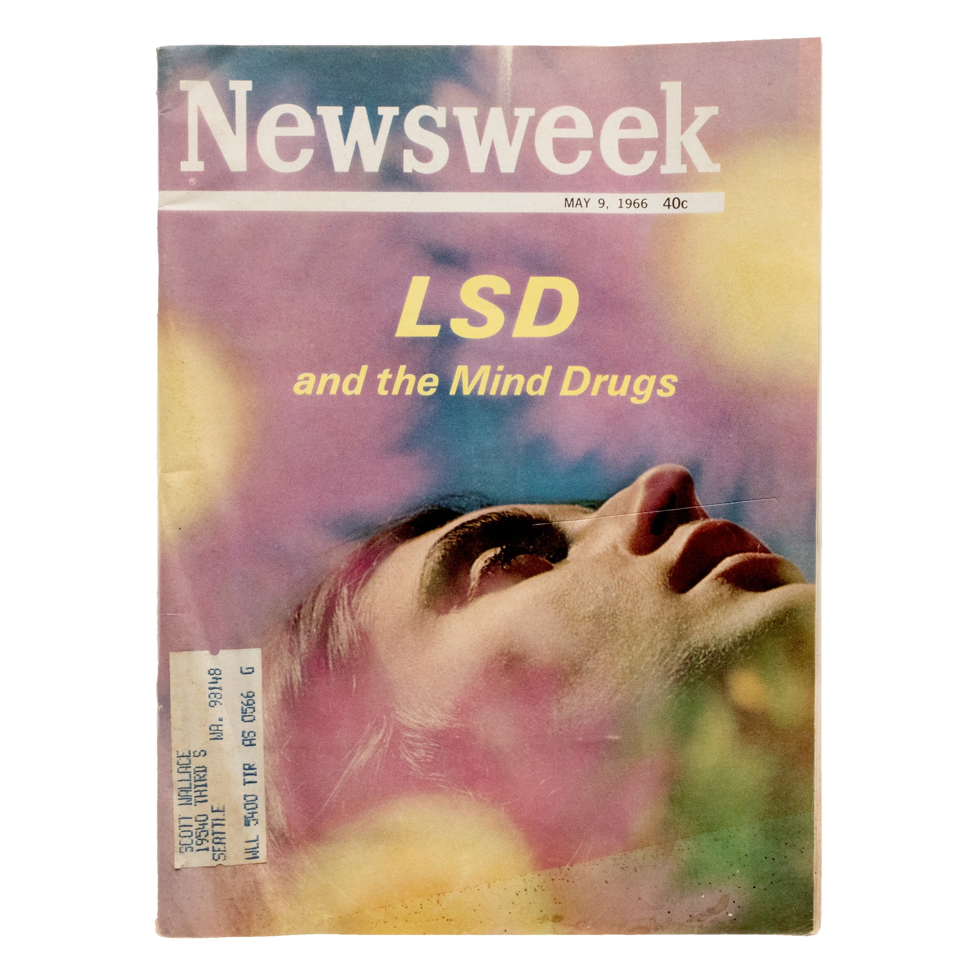 Newsweek: LSD & the Mind Drugs (May 9, 1966)