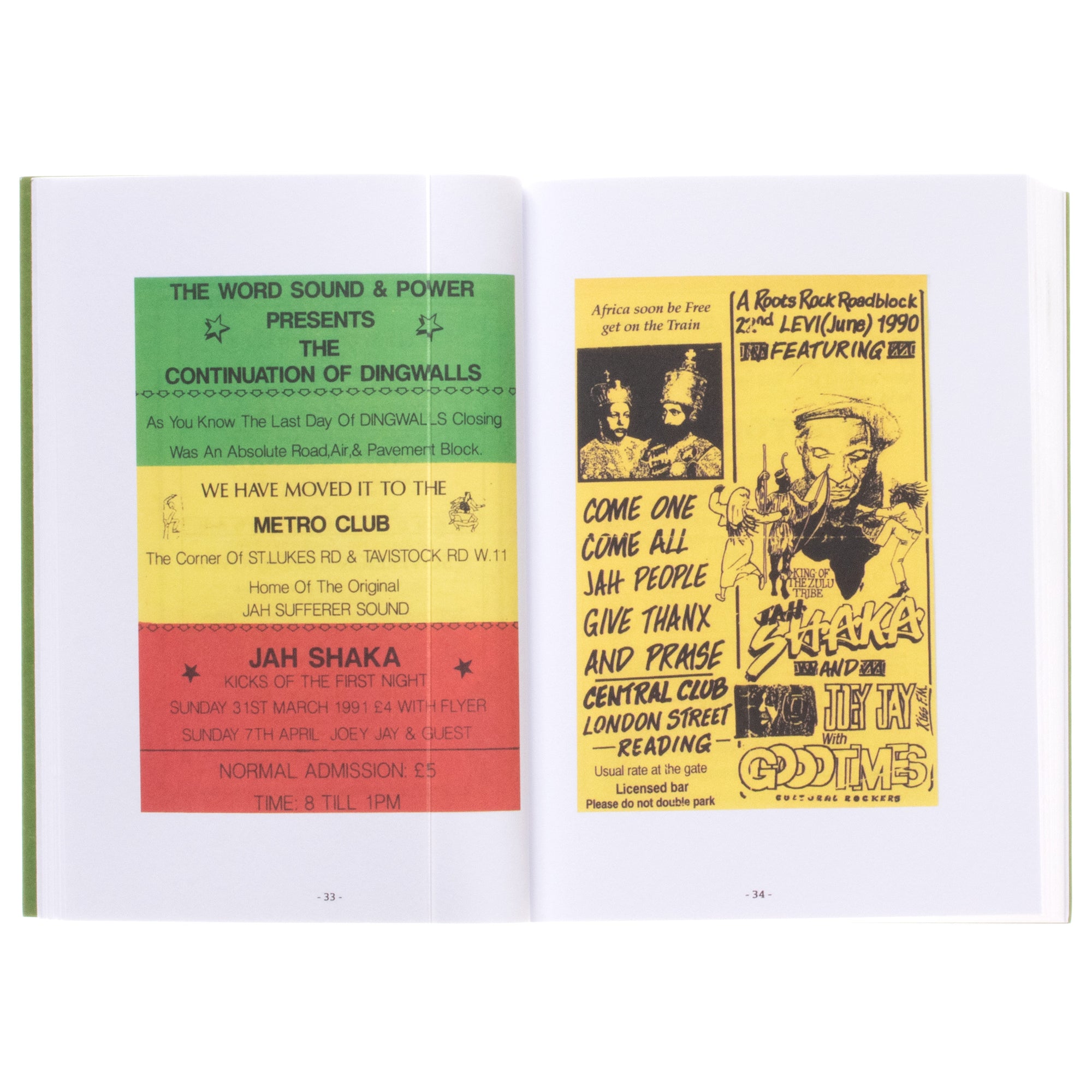 A Night to Remember: UK Soundsystem Flyers 1972-1994