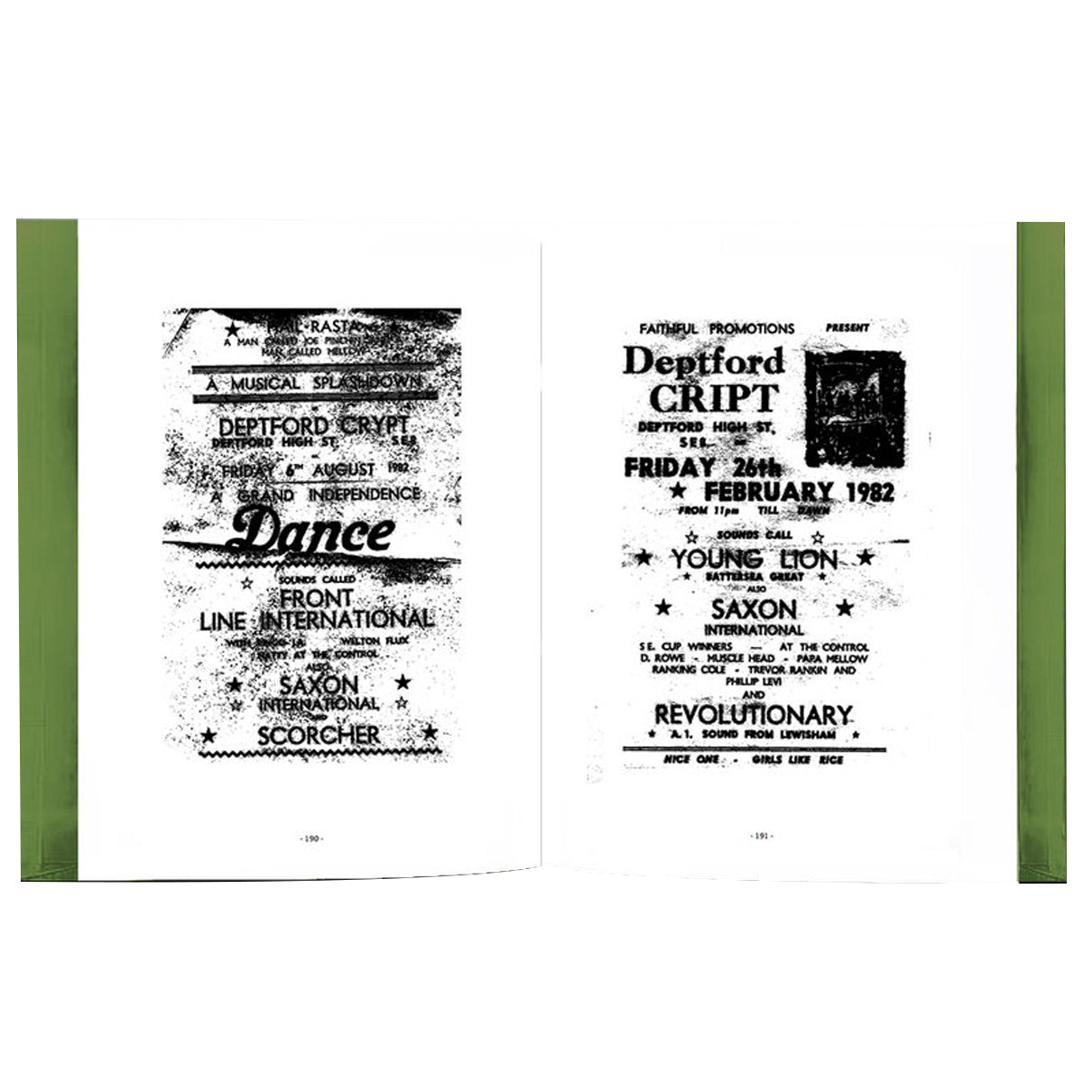 A Night to Remember: UK Soundsystem Flyers 1972-1994