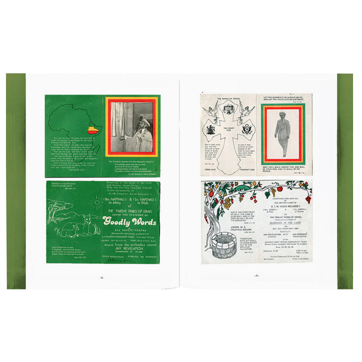 A Night to Remember: UK Soundsystem Flyers 1972-1994