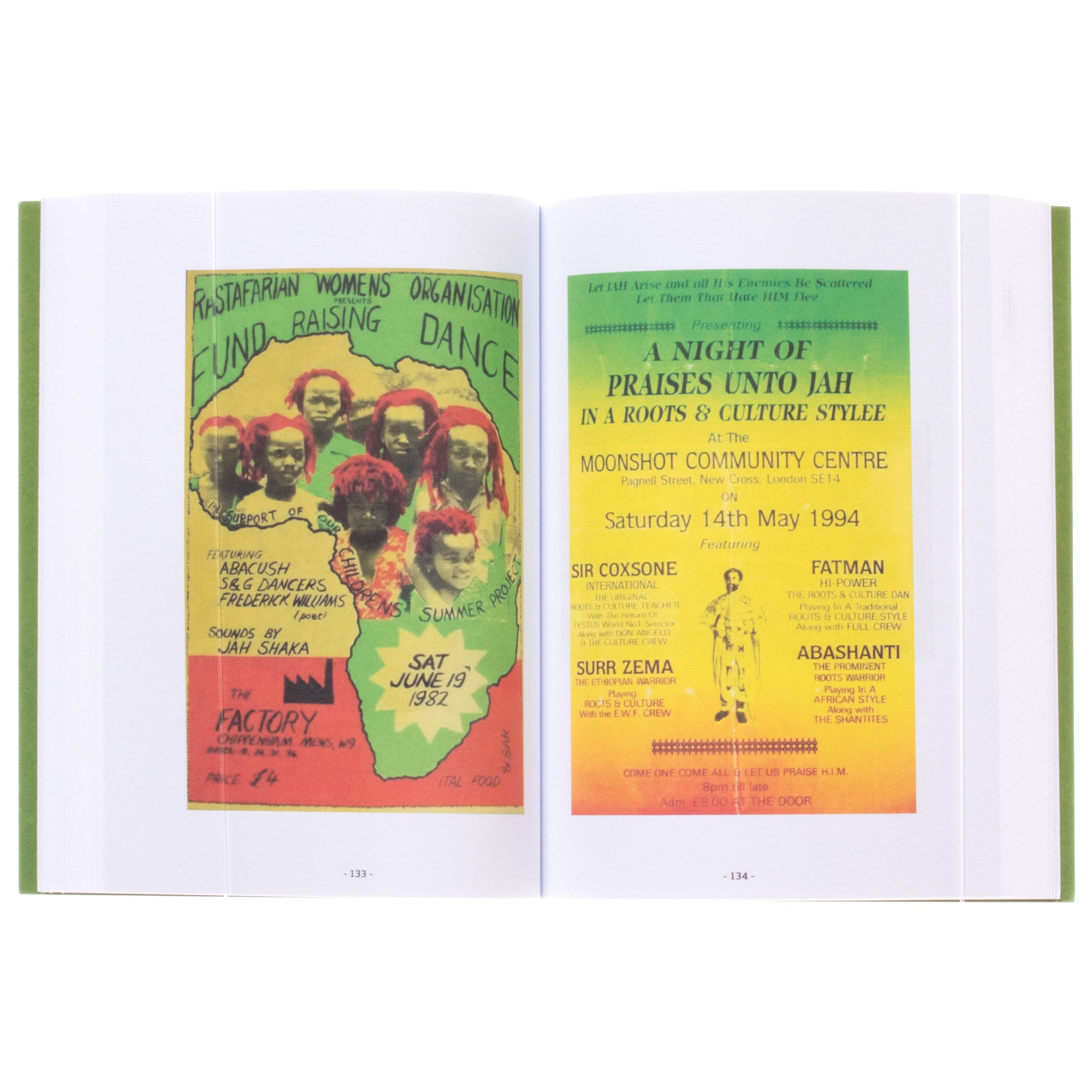 A Night to Remember: UK Soundsystem Flyers 1972-1994