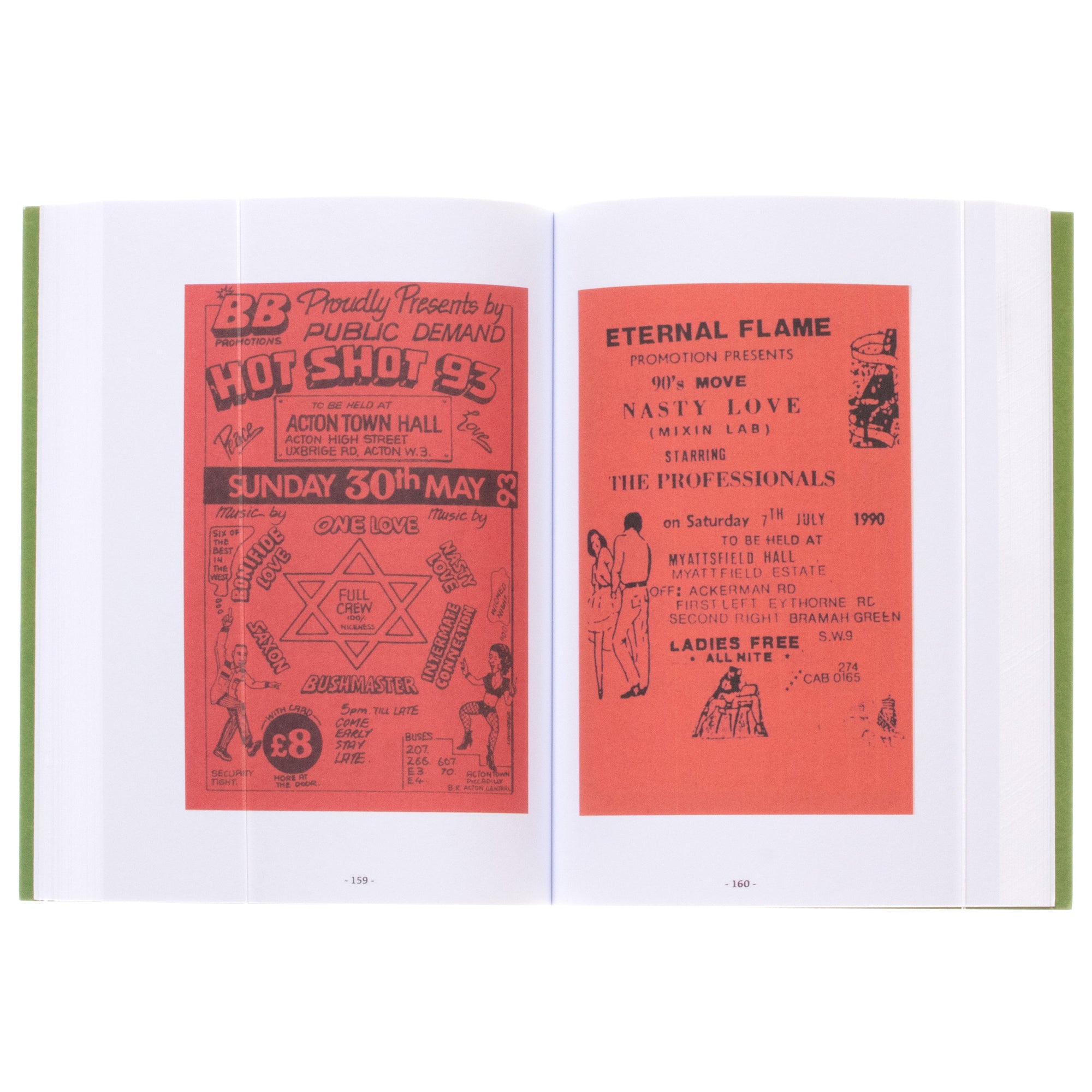 A Night to Remember: UK Soundsystem Flyers 1972-1994