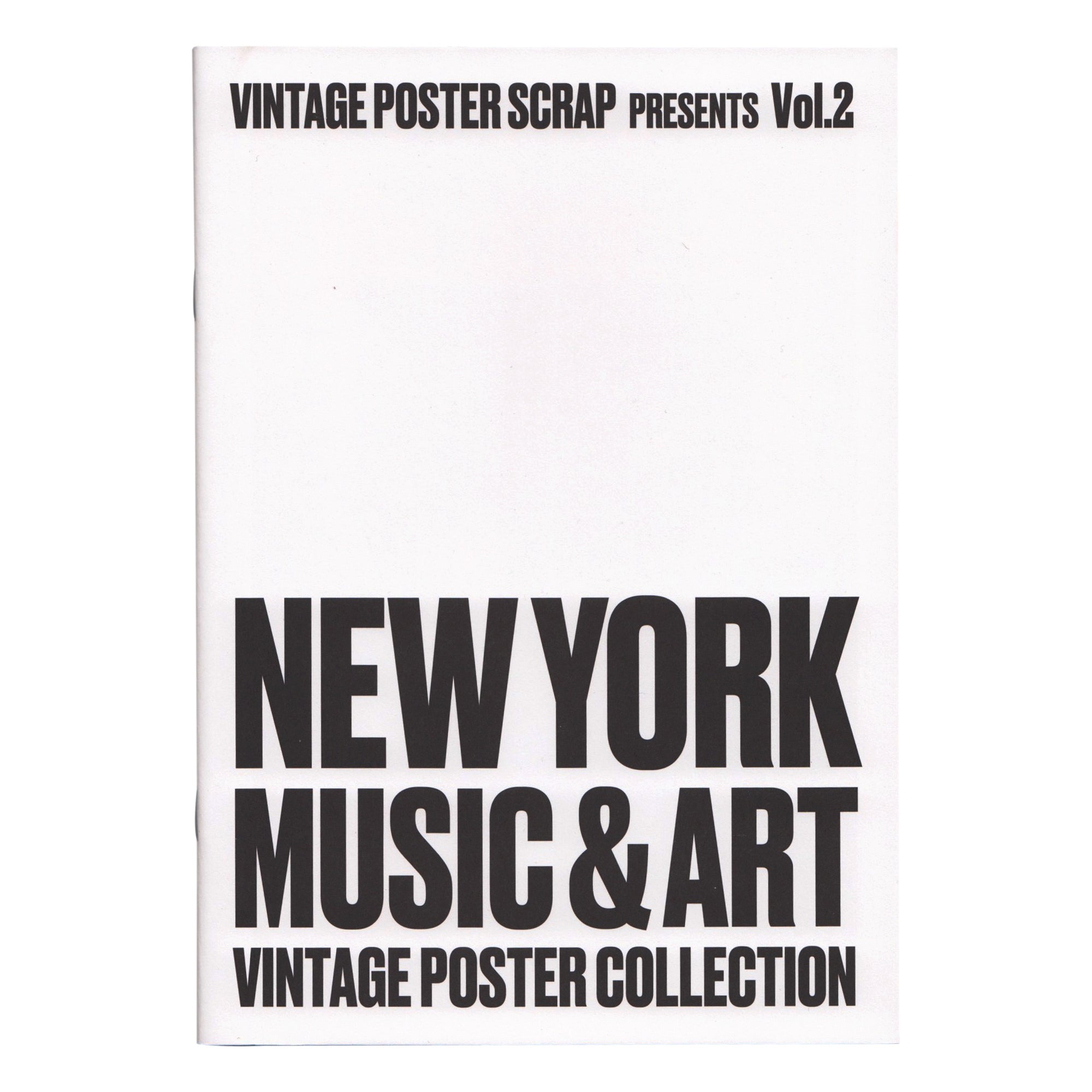 Vintage Poster Scrap Vol 2: New York Vintage Poster Collection