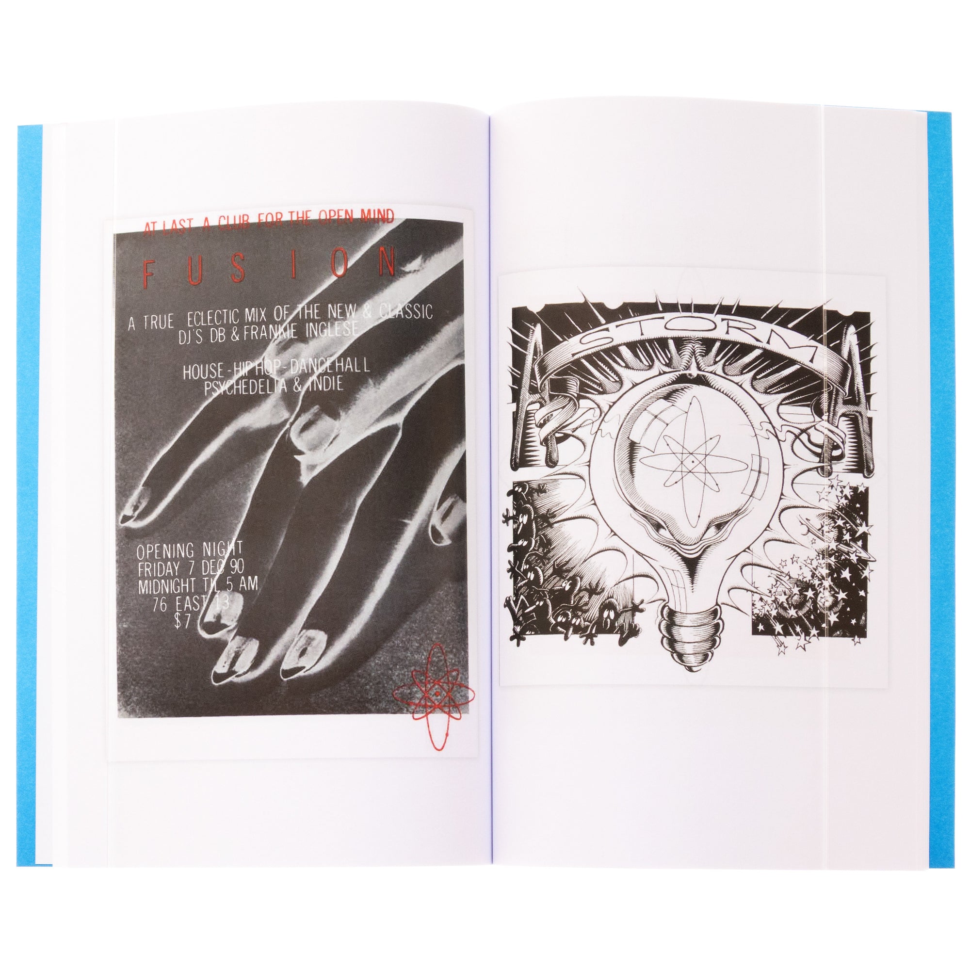 NY Rave Flyers 1990-1995 Vol. 2