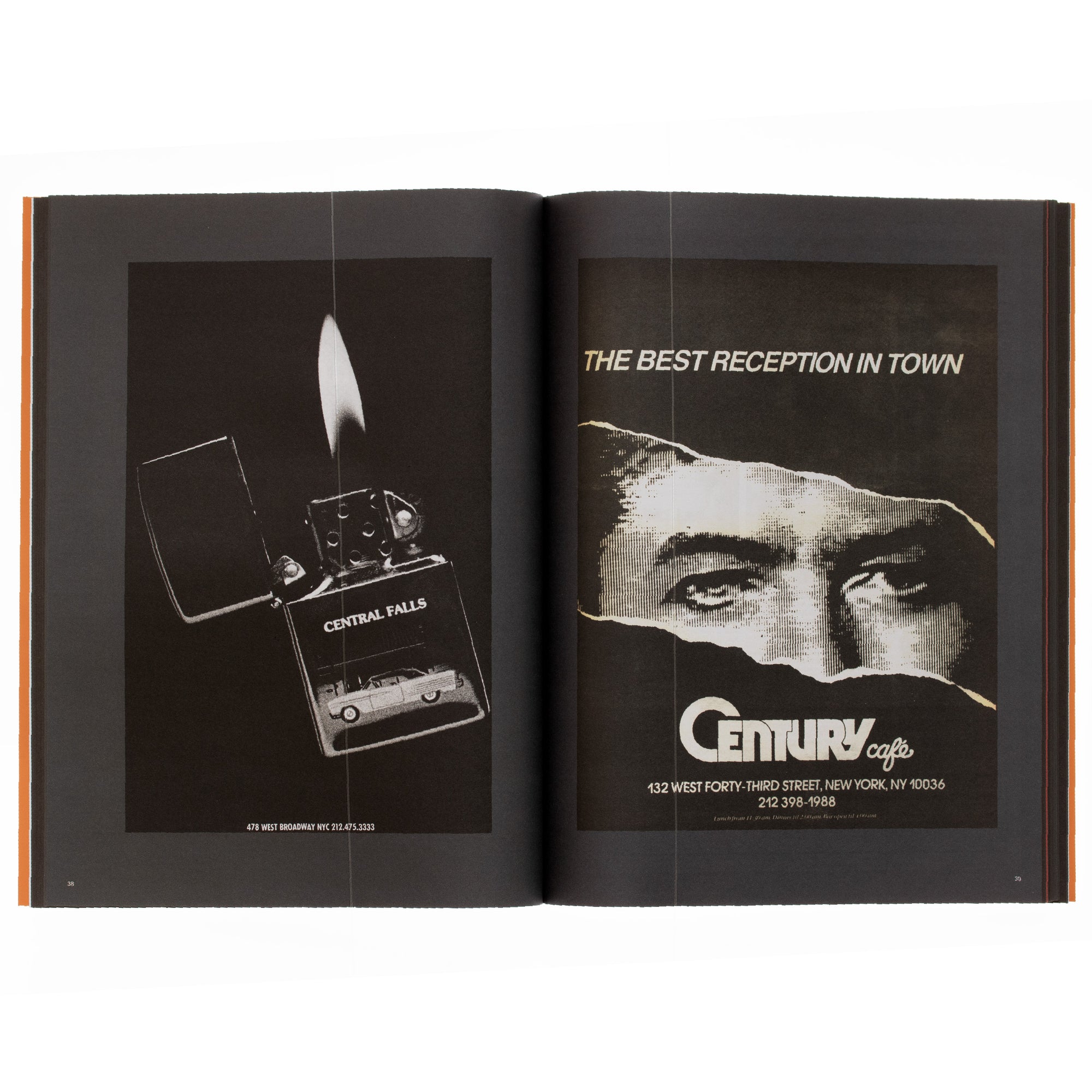 NYC Restaurant Ads, 1981-1998