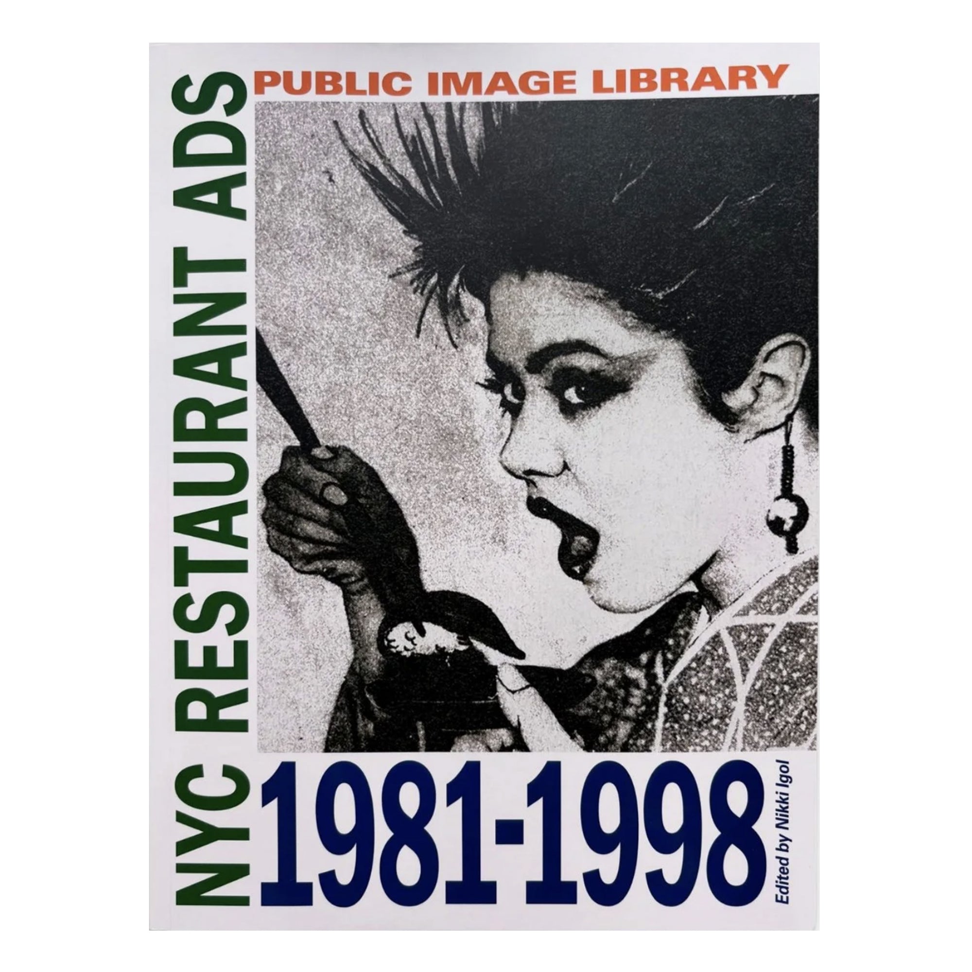 NYC Restaurant Ads, 1981-1998