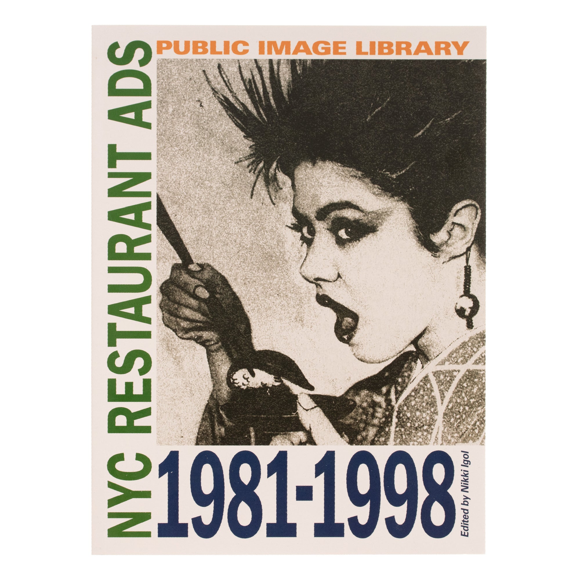 NYC Restaurant Ads, 1981-1998