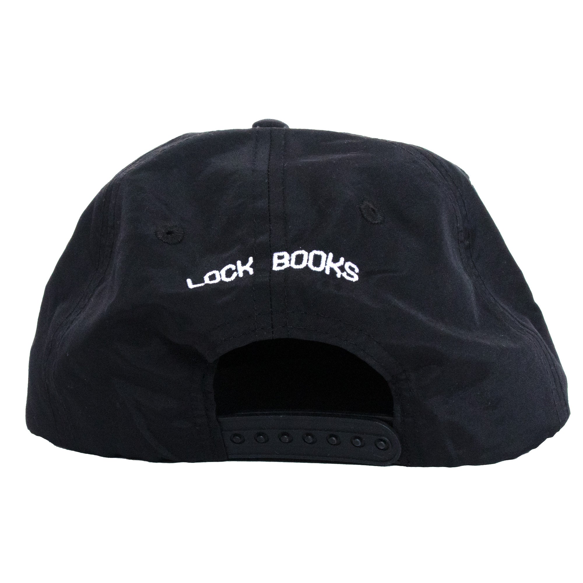 Nylon Rope Logo Cap (Black)