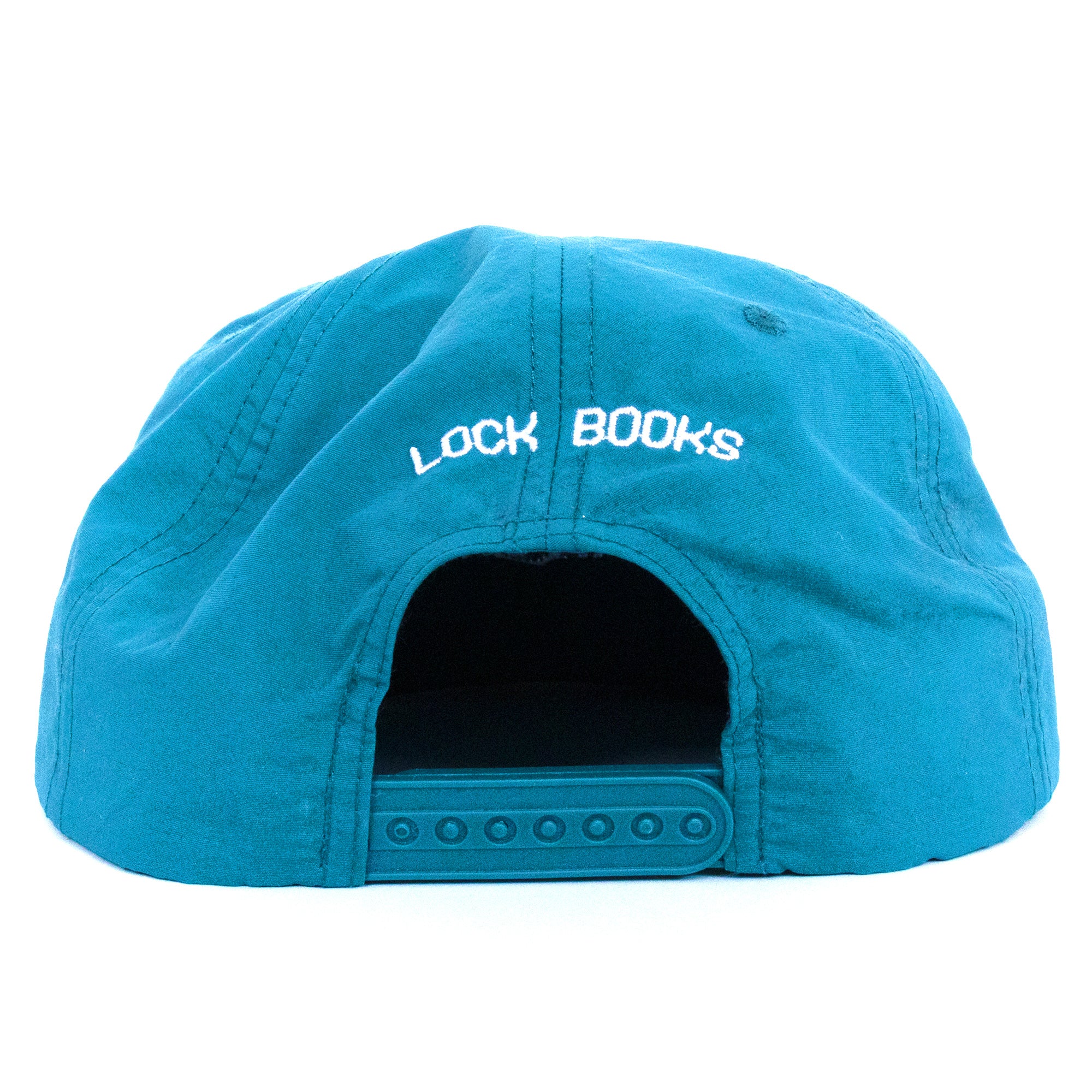 Nylon Logo Cap (Turquoise)