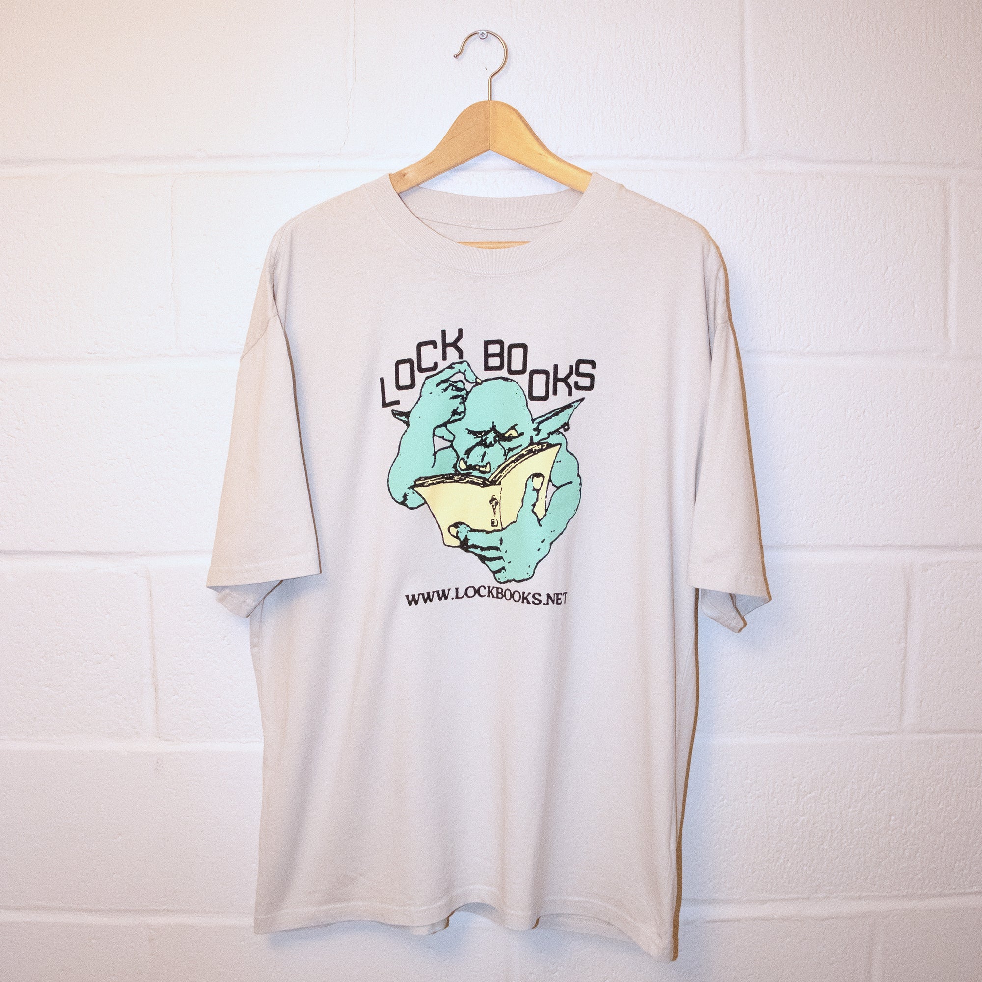 Ogre T-Shirt (Bone)