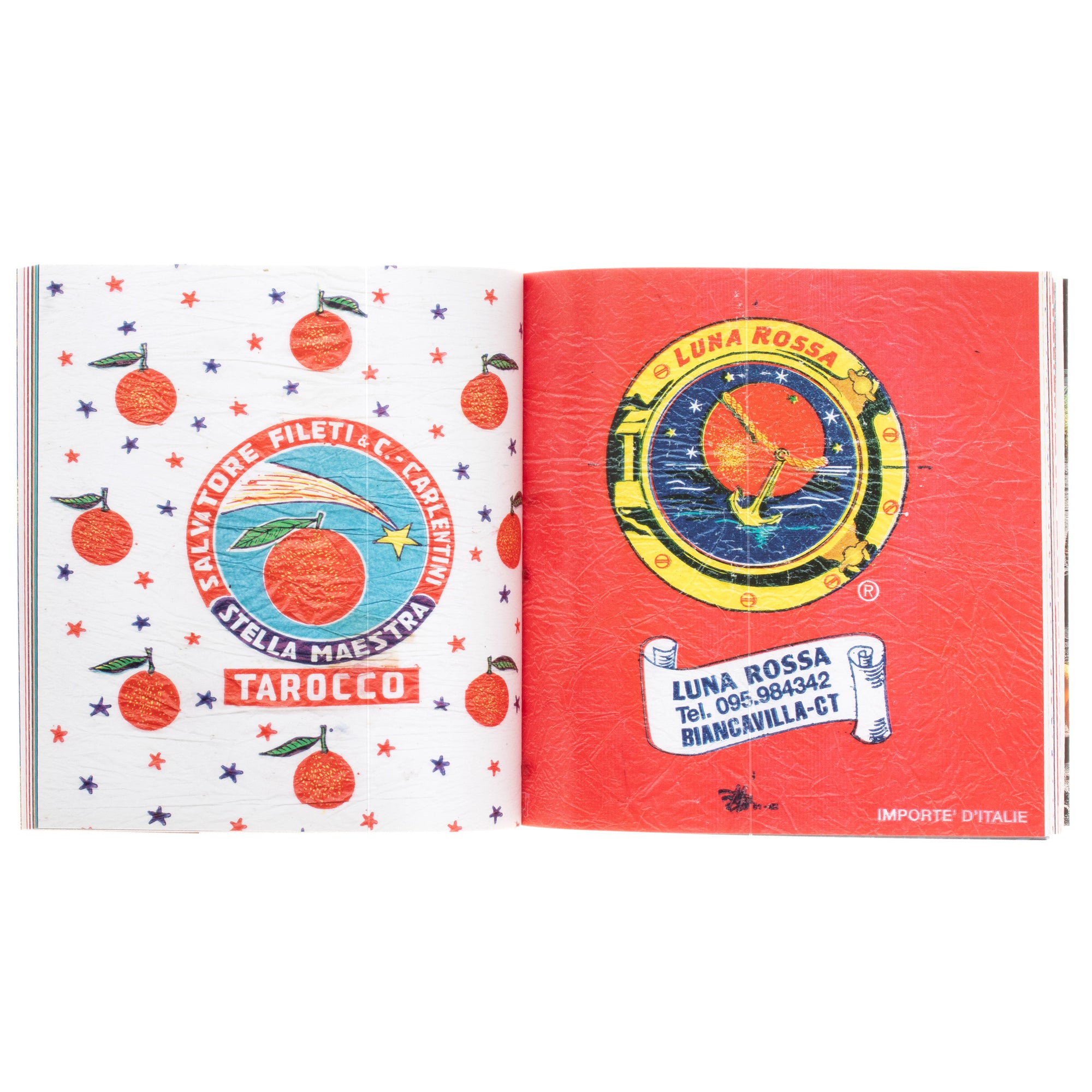 Space Orange Wrappers