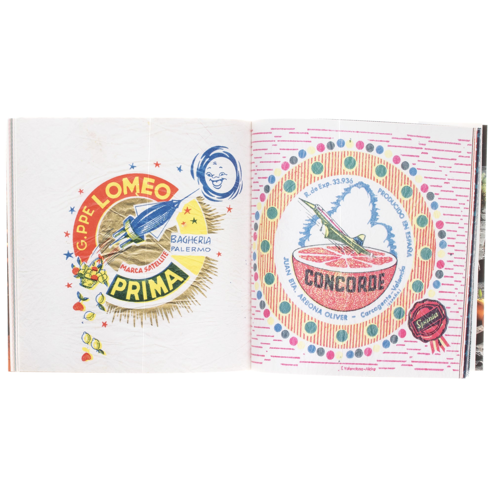 Space Orange Wrappers