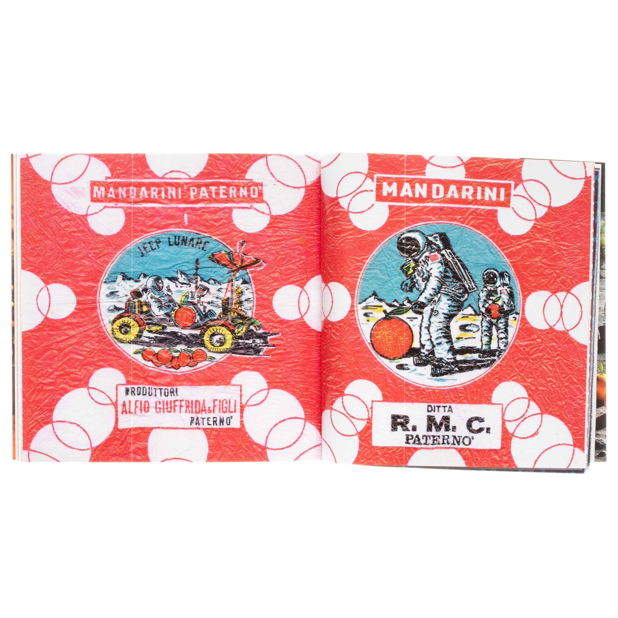 Space Orange Wrappers