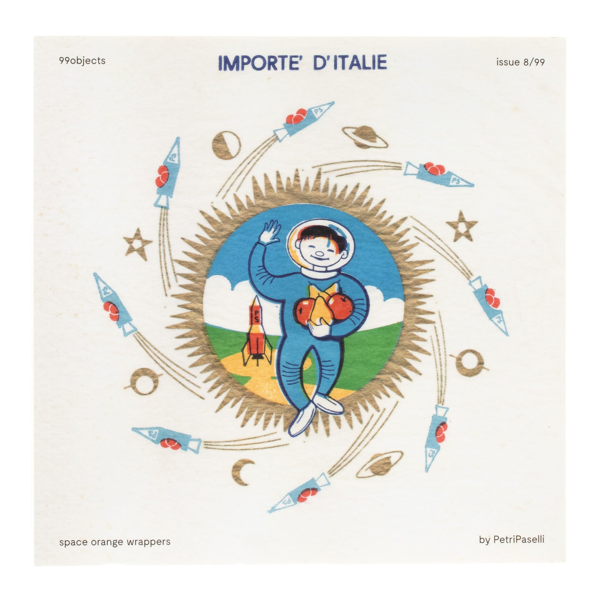 Space Orange Wrappers