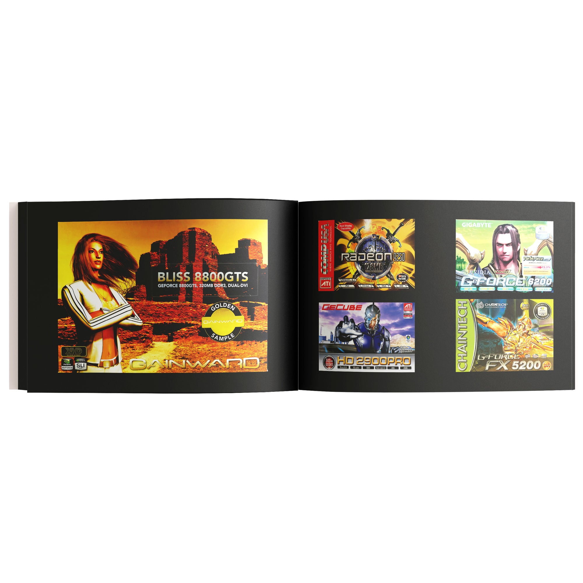 Overclocked: An Archive of Graphics Card Box Art