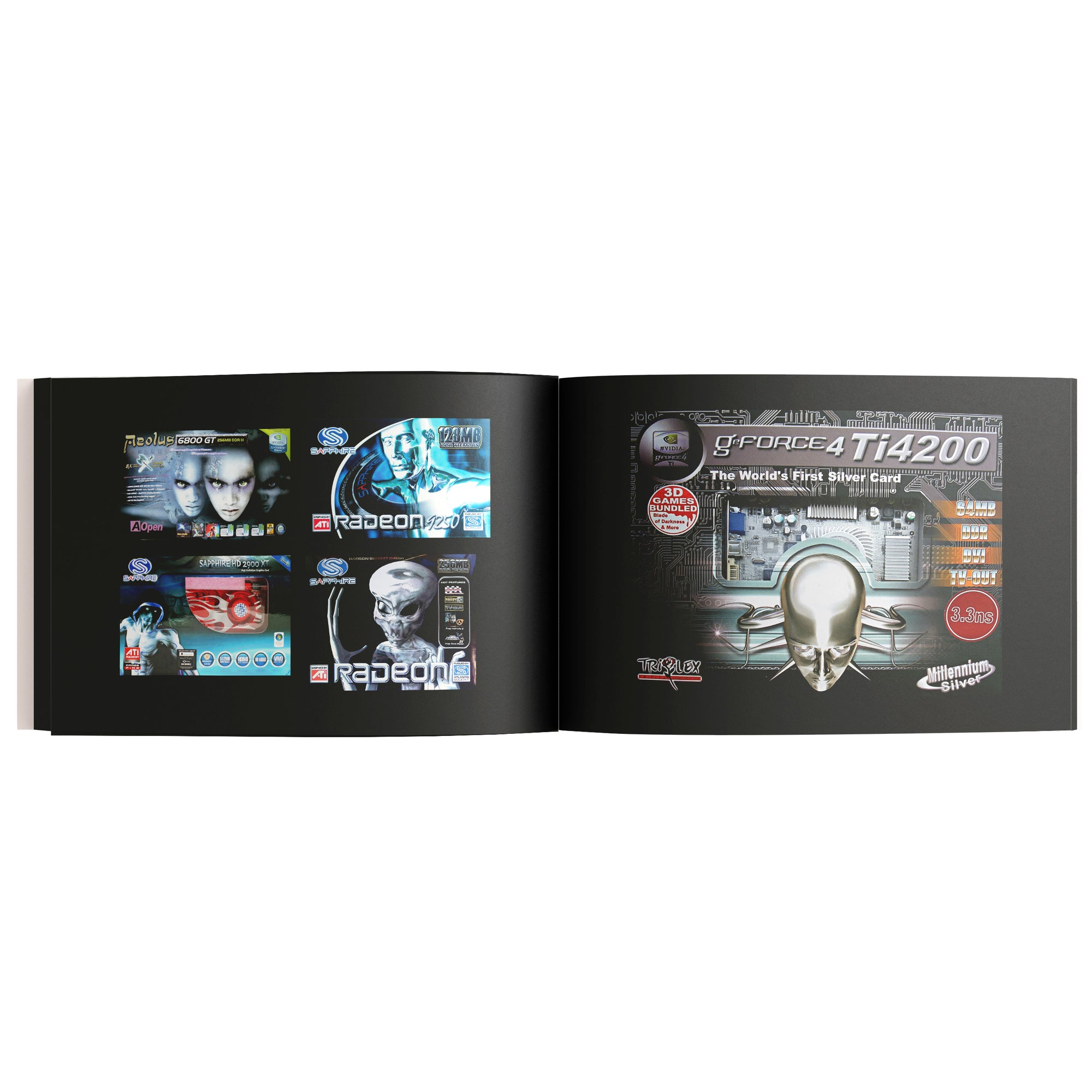 Overclocked: An Archive of Graphics Card Box Art