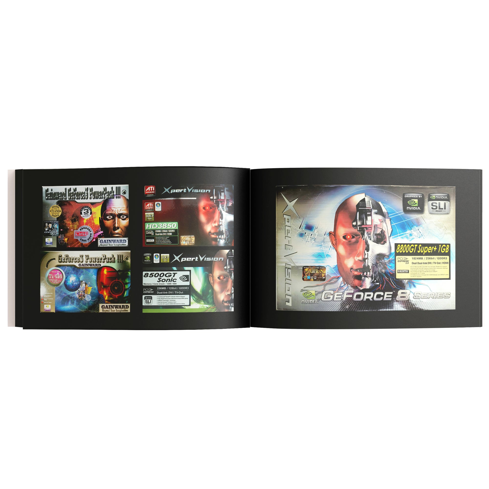 Overclocked: An Archive of Graphics Card Box Art