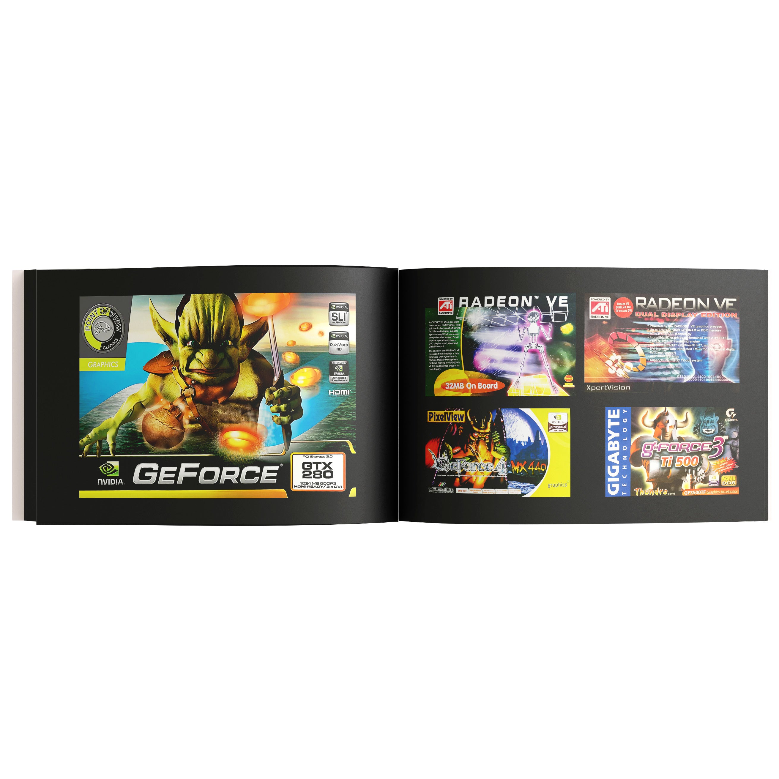 PRIDE HISTORYARCHIVECOLLECTION 未開封　2BOX Overclocked: An Archive of Graphics Card Box Art – Dale Zine Shop