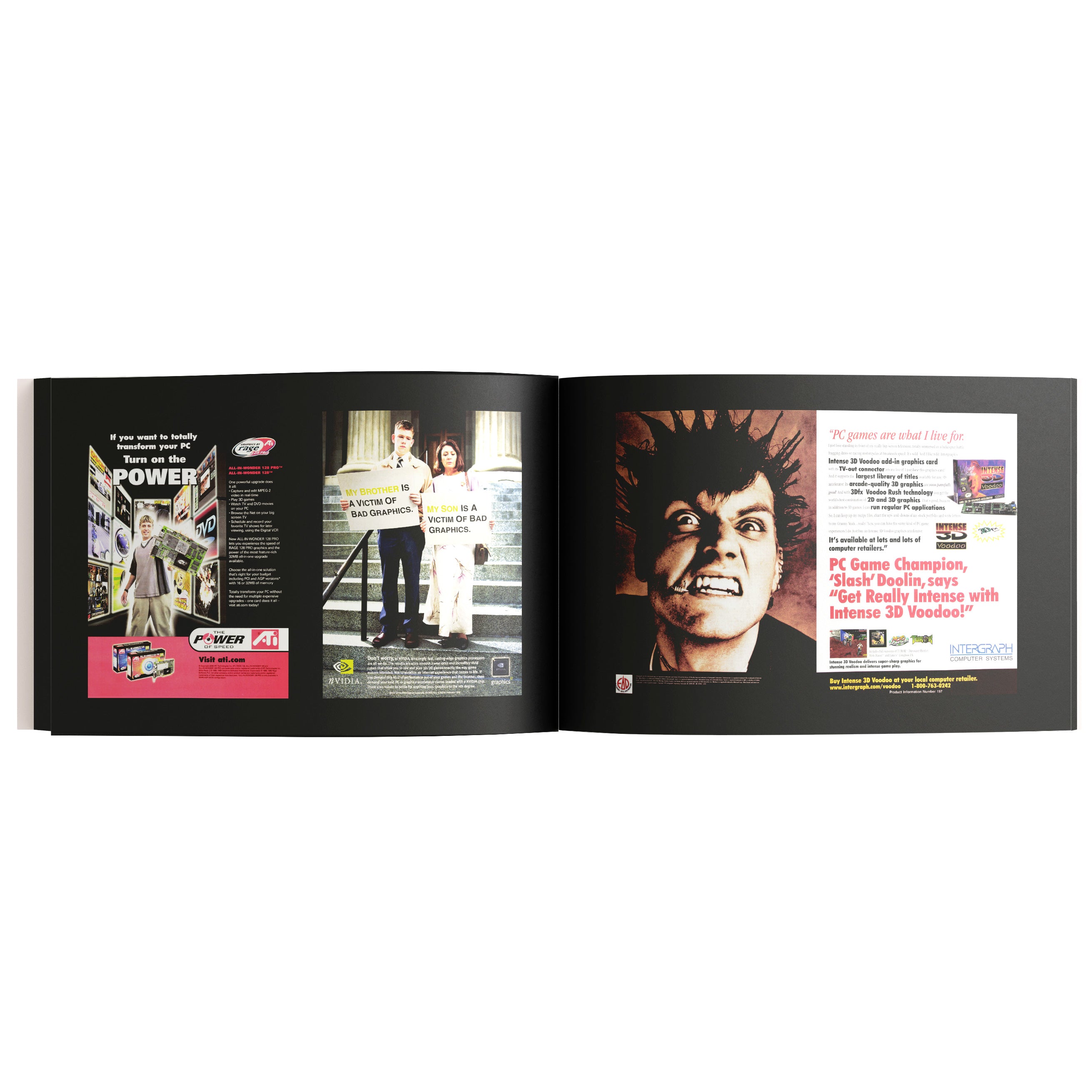Overclocked: An Archive of Graphics Card Box Art – LOCK BOOKS