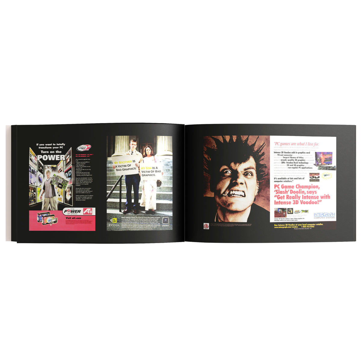 90s Graphics Card Overclocked: An Archive of Graphics Card Box Art – LOCK BOOKS