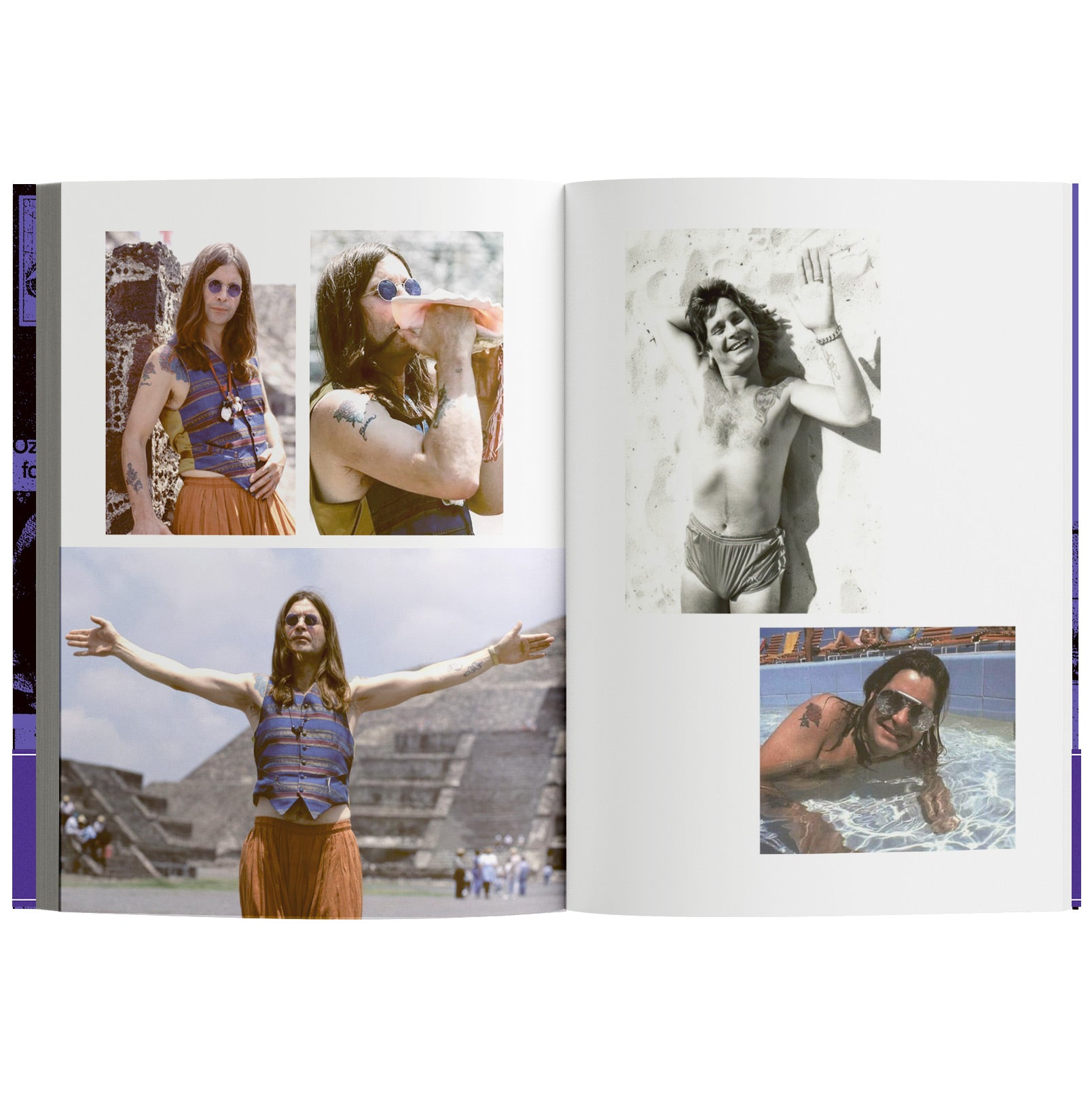 ROCKS 5 オゾンロックス アートブック OZONE ROCKS 写真集 Ozzine (オジーン) – LOCK BOOKS
