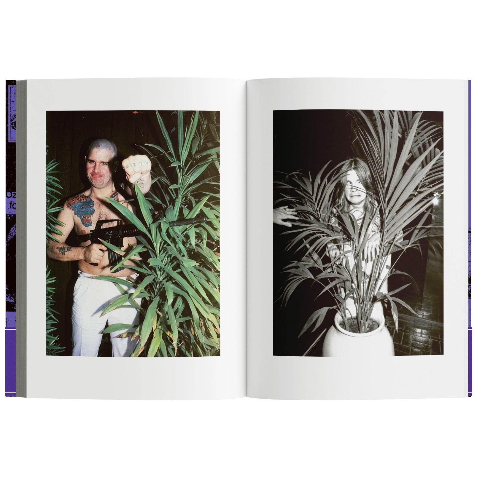 ROCKS 5 オゾンロックス アートブック OZONE ROCKS 写真集 Ozzine (オジーン) – LOCK BOOKS