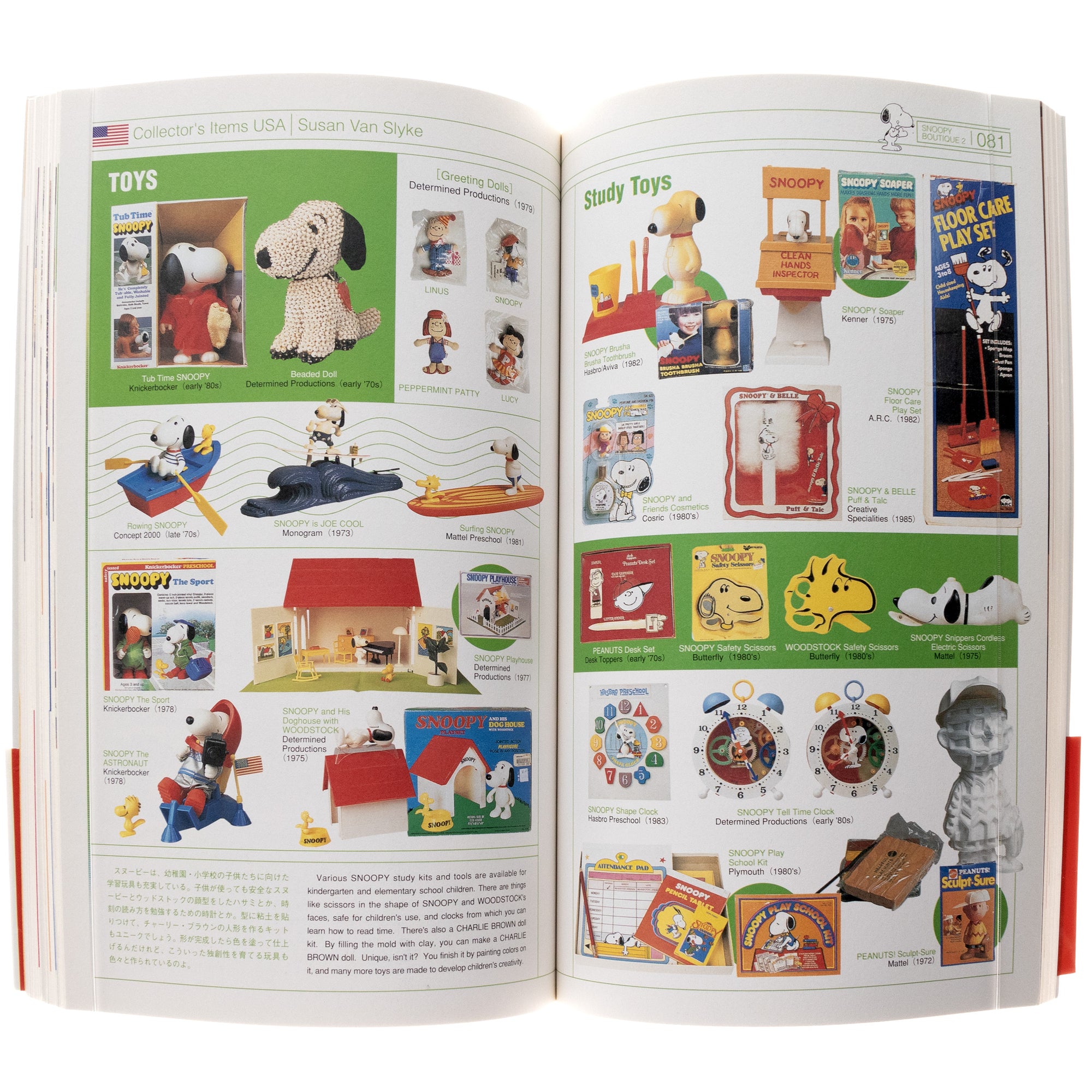 Snoopy Boutique - Peanuts Vintage Collectables Vol. 2 – LOCK BOOKS