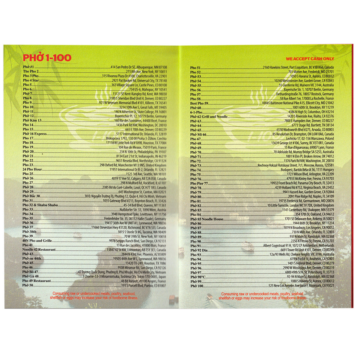 Phở 100