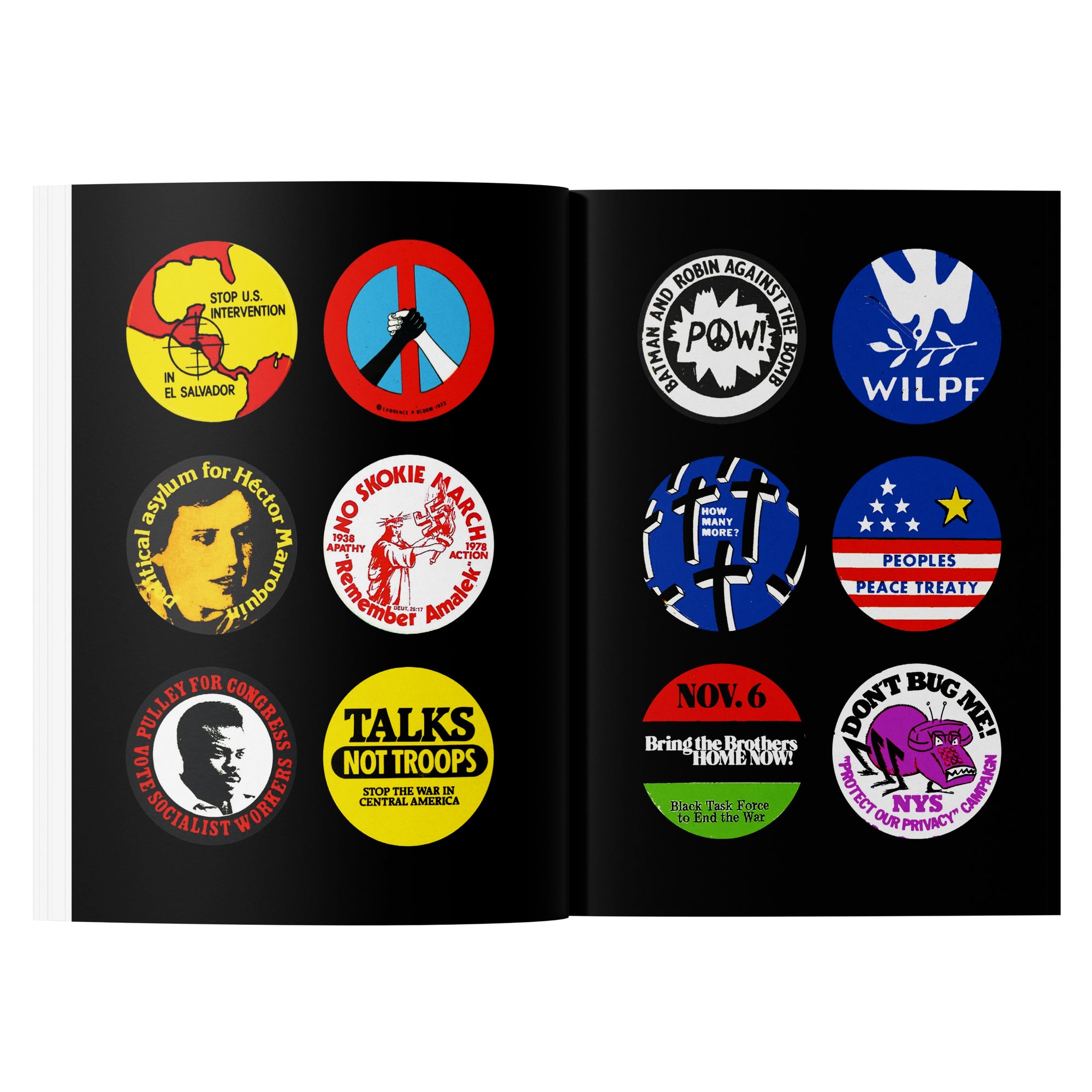 Political Badges (1960-2010)
