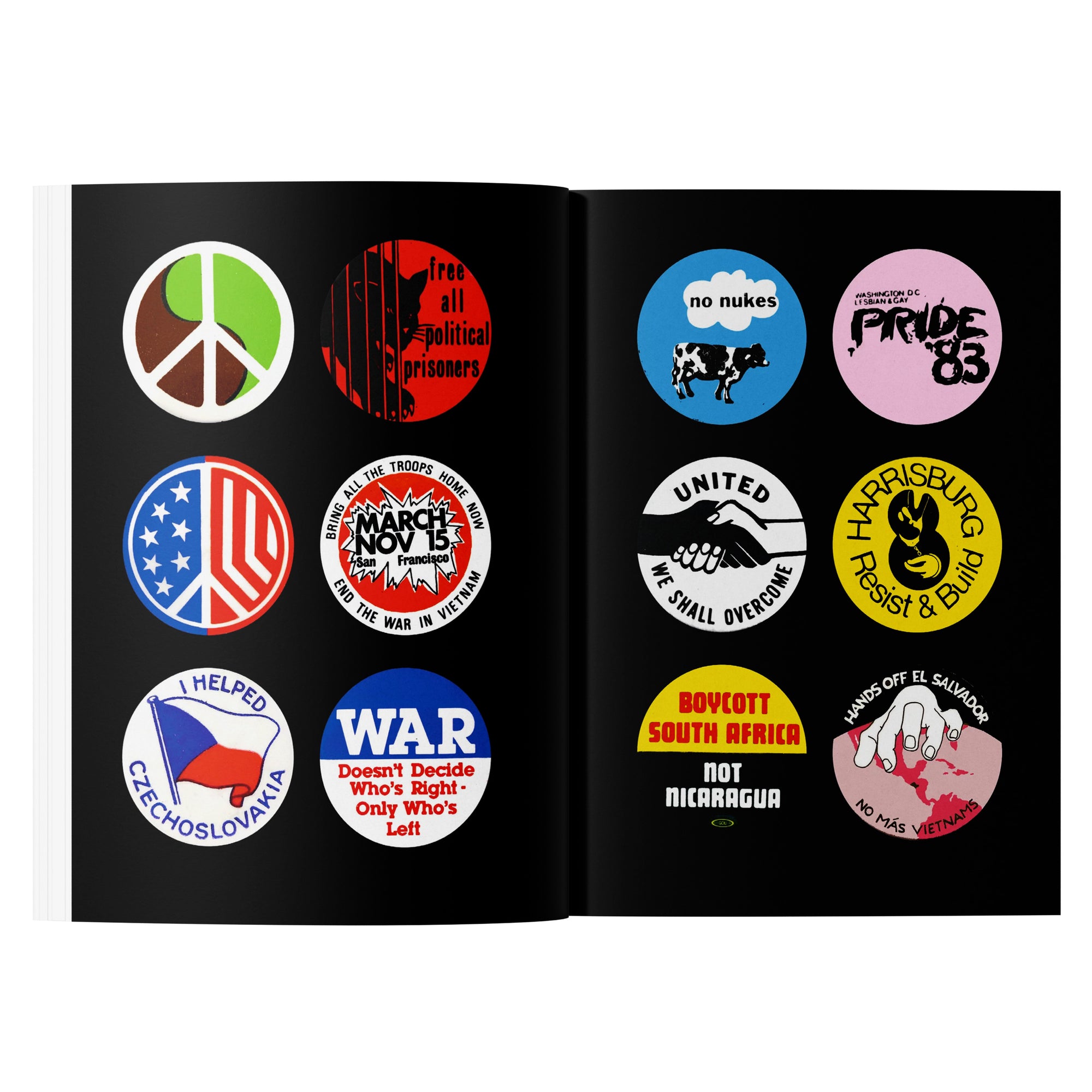 Political Badges (1960-2010)