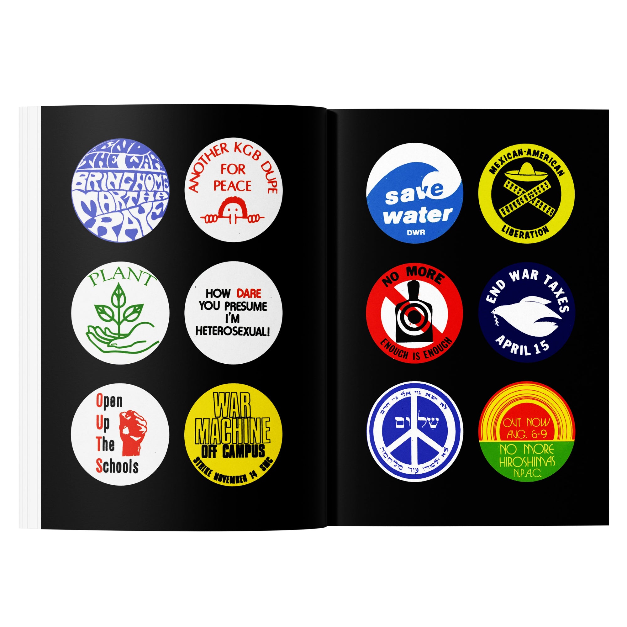 Political Badges (1960-2010)