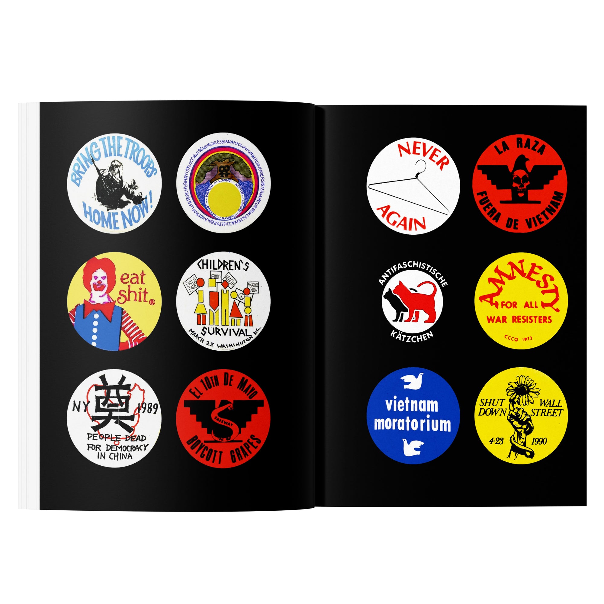 Political Badges (1960-2010)