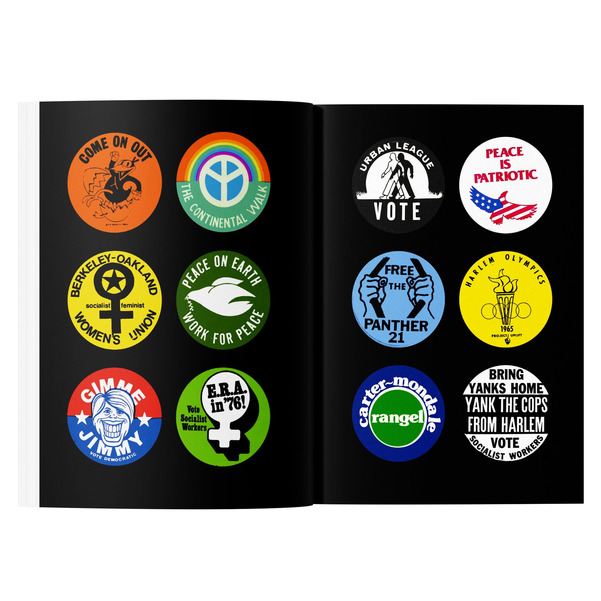 Political Badges (1960-2010)