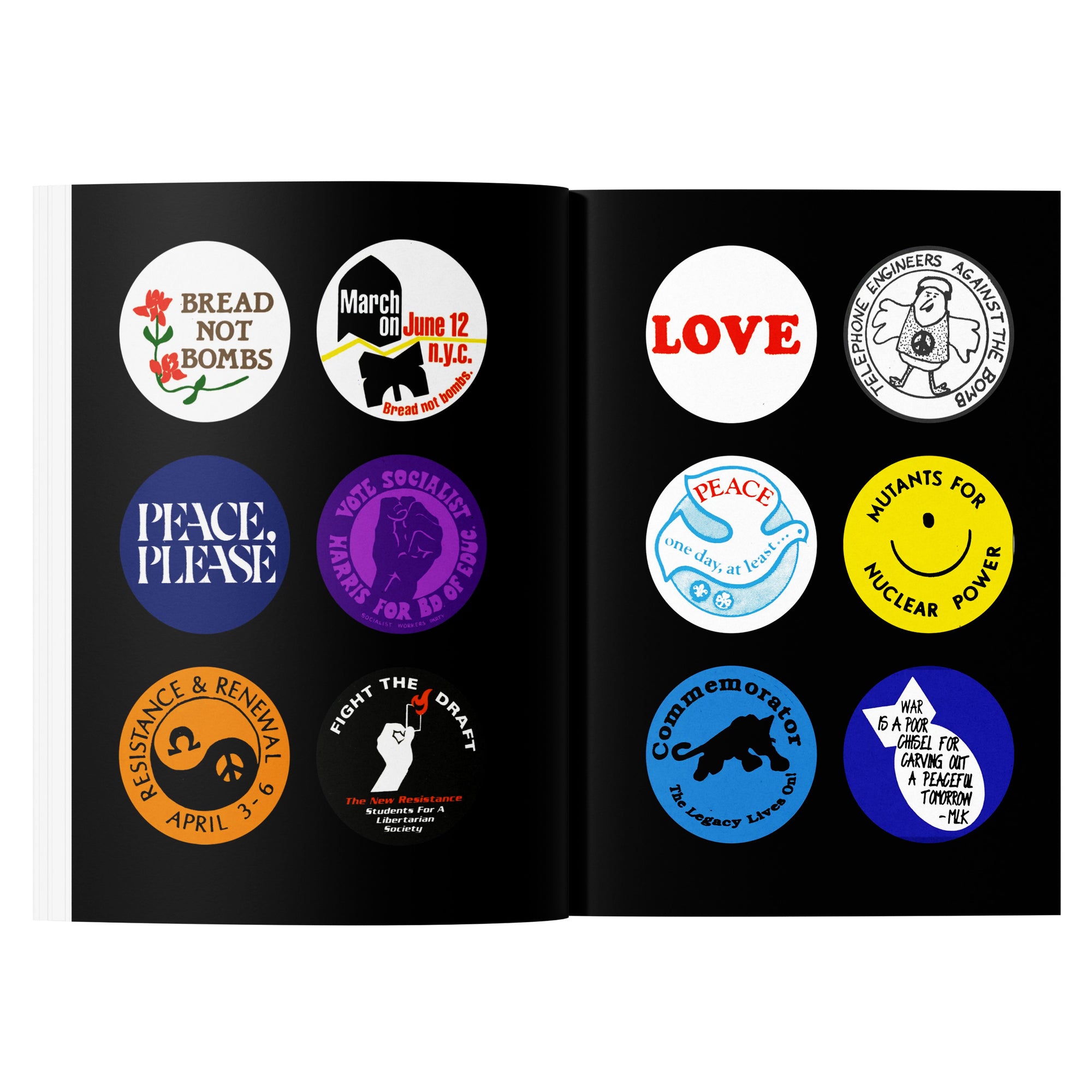 Political Badges (1960-2010)