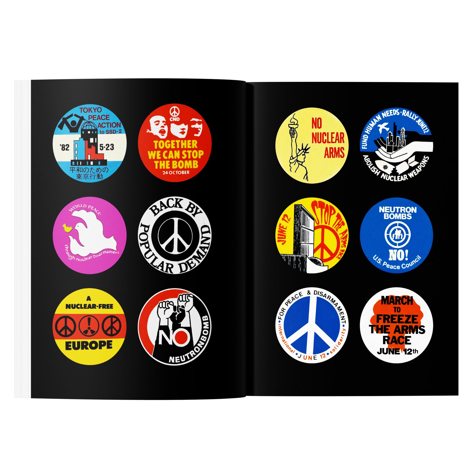 Political Badges (1960-2010)