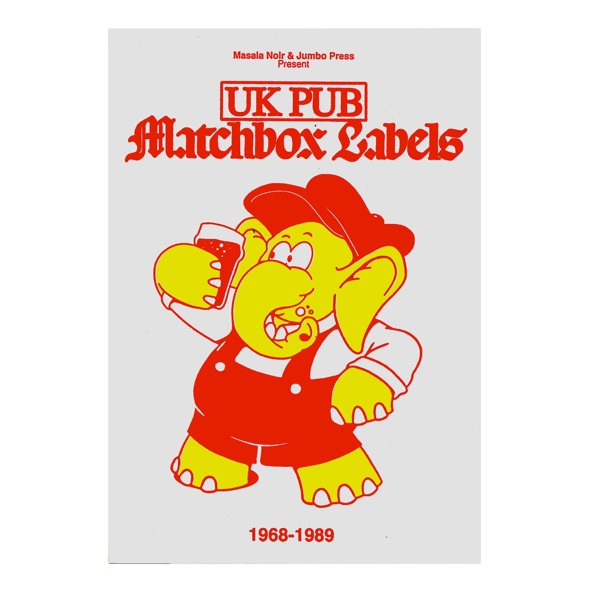 UK Pub Matchbox Labels