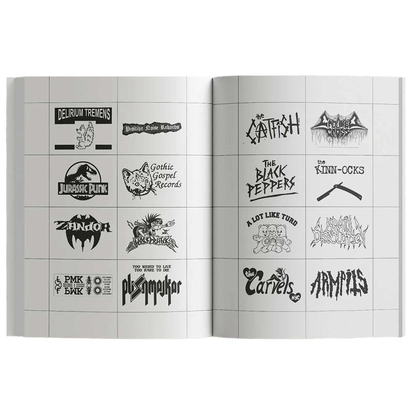 Punk Logos (1970-2020)