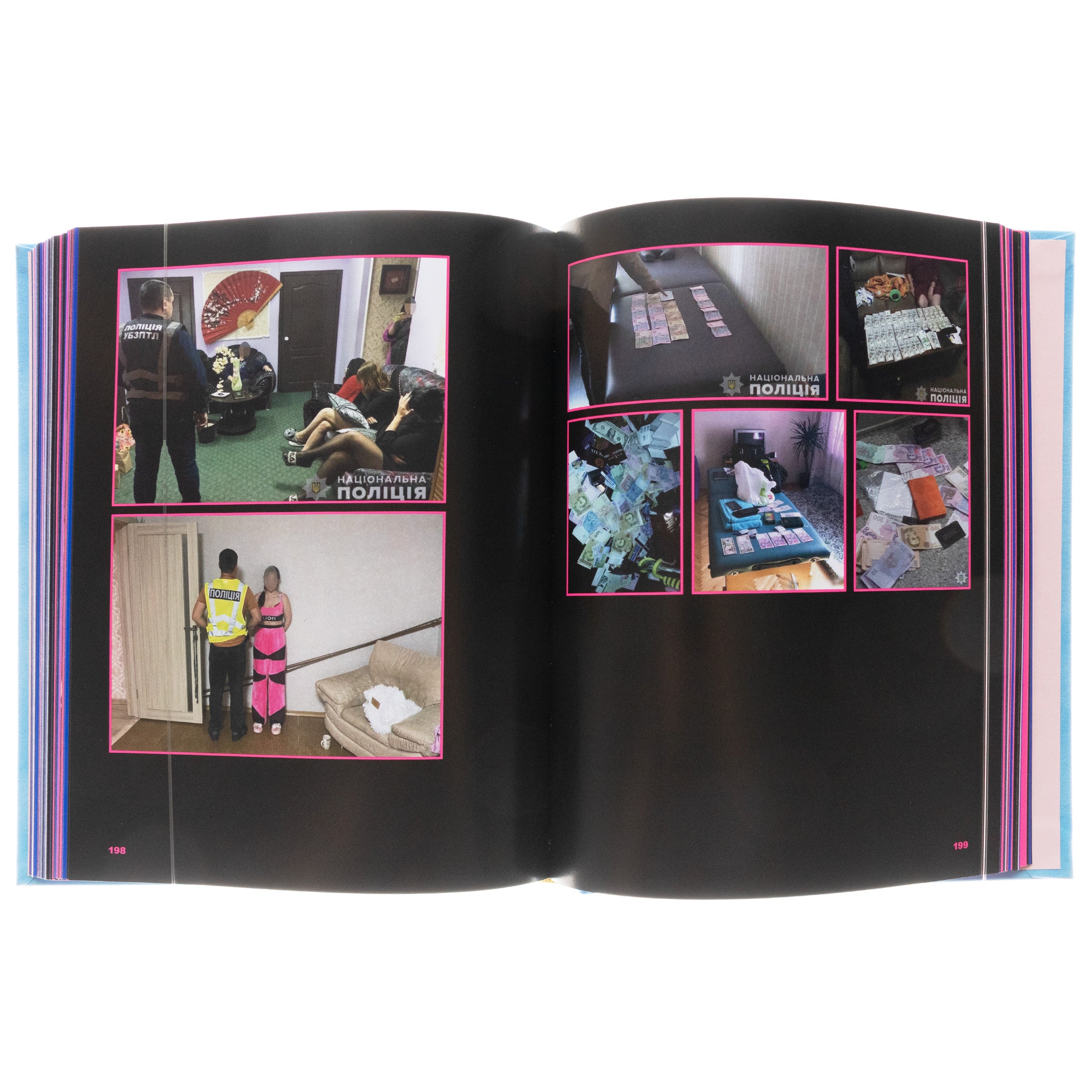 Raided – LOCK BOOKS