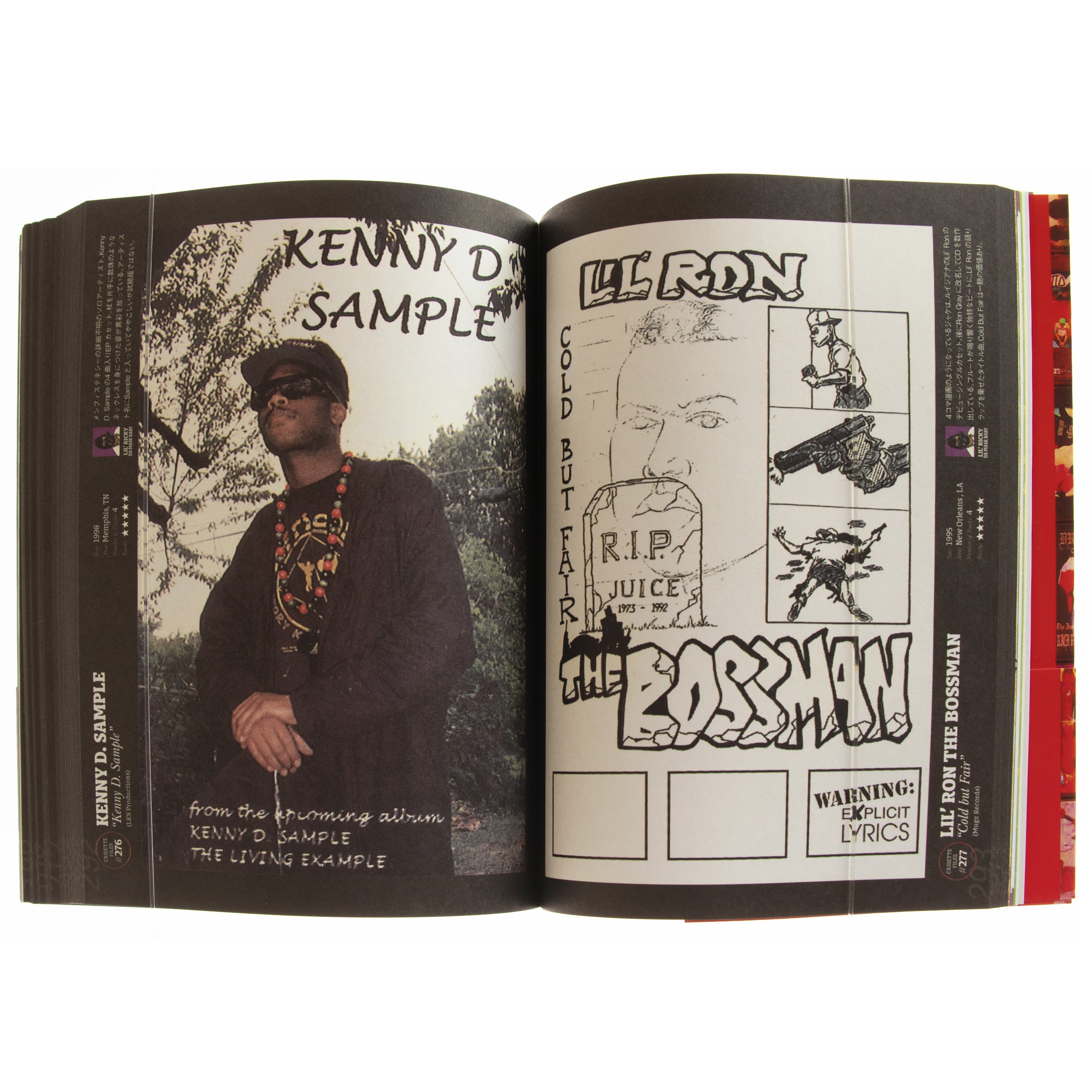 Gangsta Rapレア皿5枚＋カセットのジャケ本6点セット Gangsta Rap Cassettes – LOCK BOOKS
