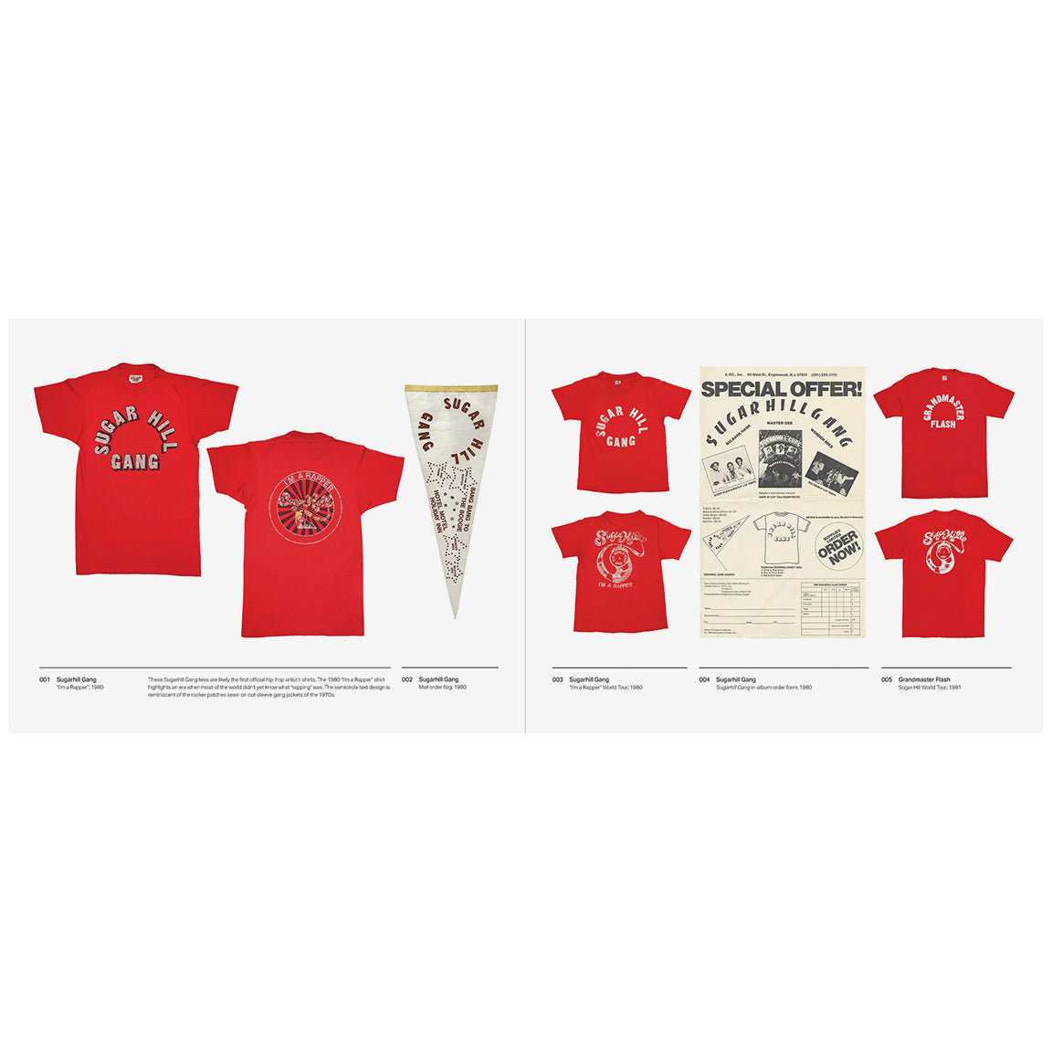 Rap Tees Volume 2: A Collection of Hip-Hop T-Shirts & More 1980-2005