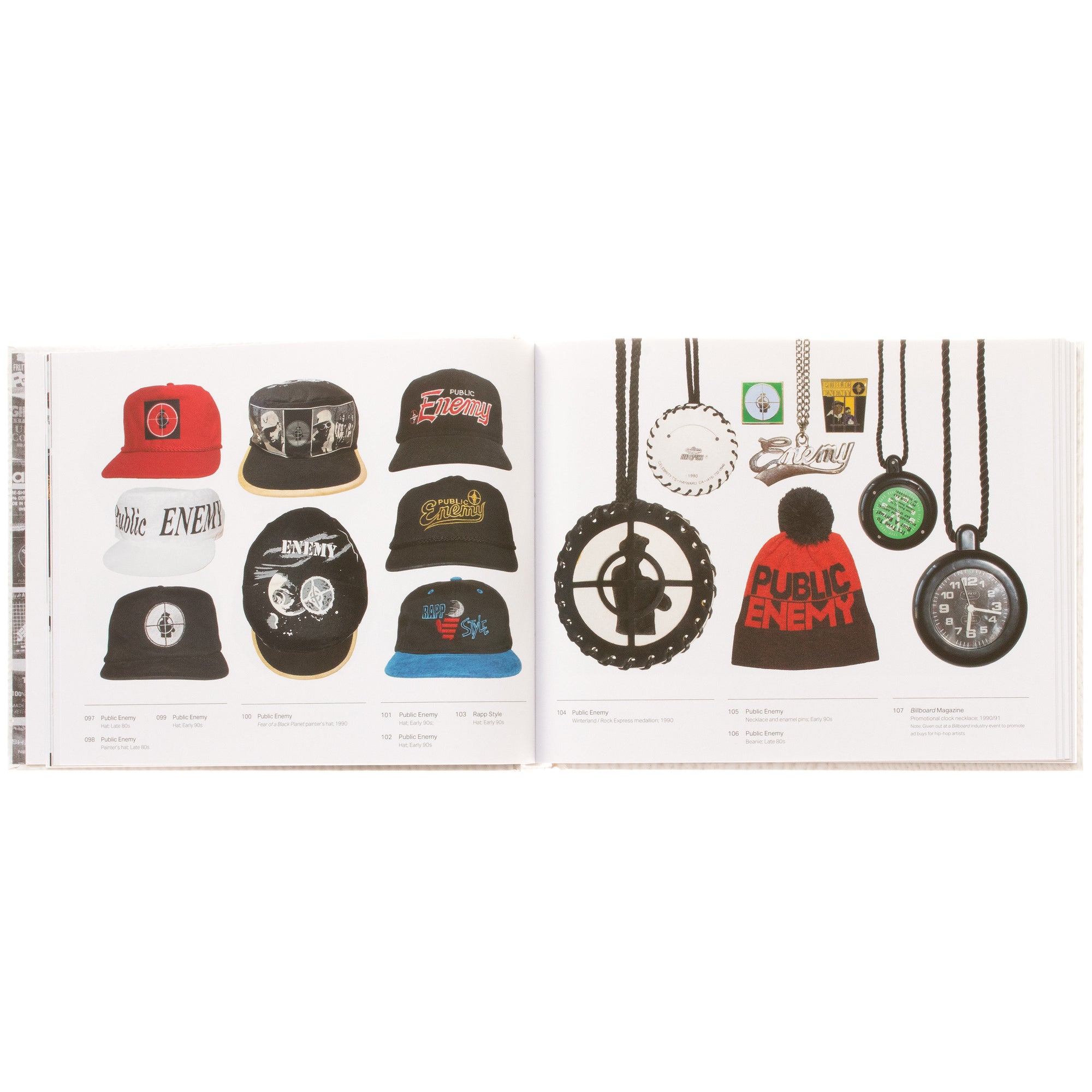 Rap Tees Volume 2: A Collection of Hip-Hop T-Shirts & More 1980-2005
