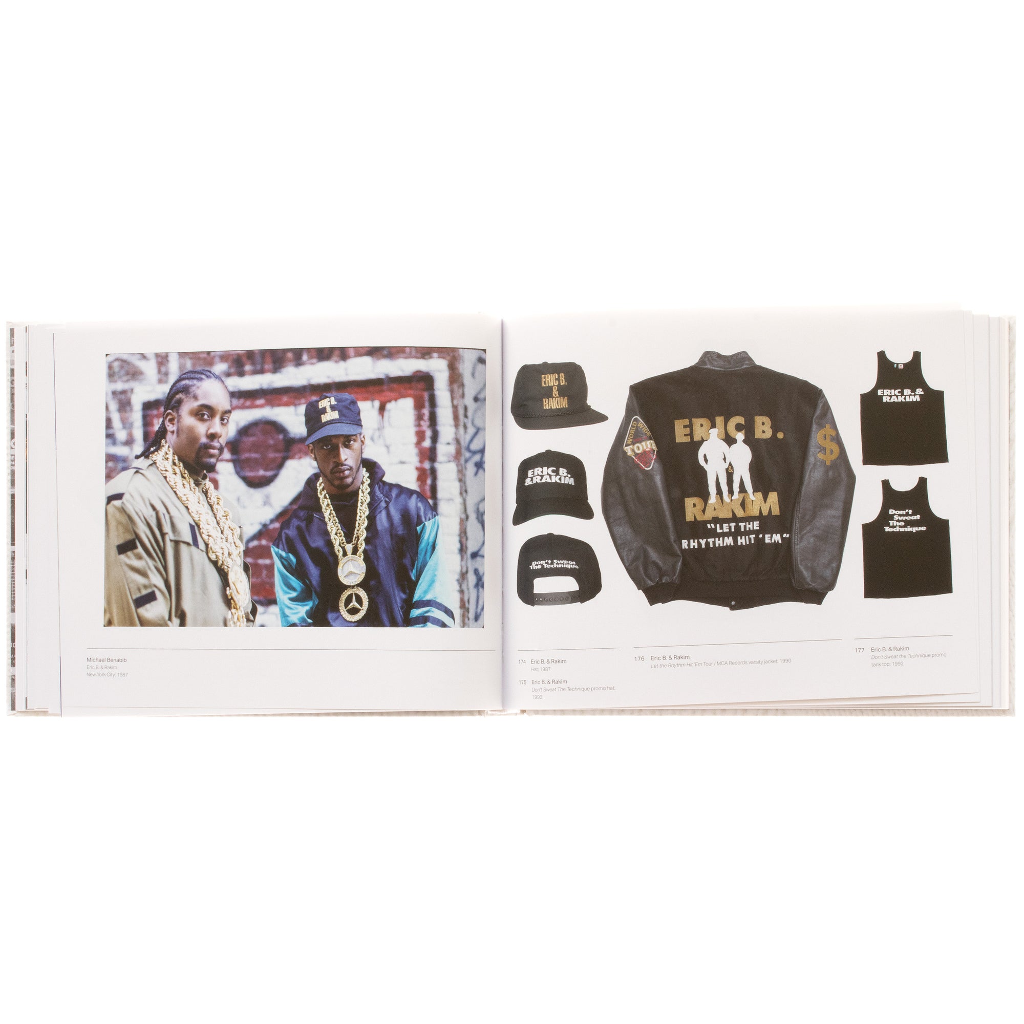 Rap Tees Volume 2: A Collection of Hip-Hop T-Shirts & More 1980-2005